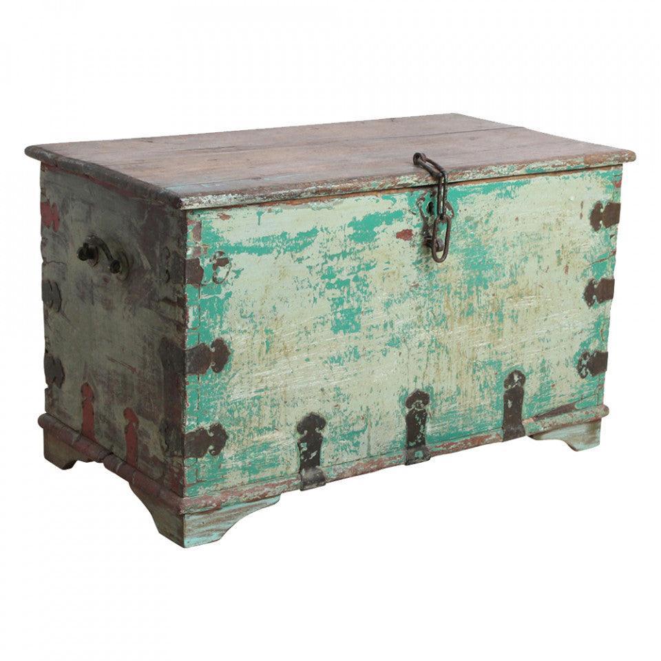 Cufar verde din lemn de tec Senka Raw Materials - PARIS14A.RO