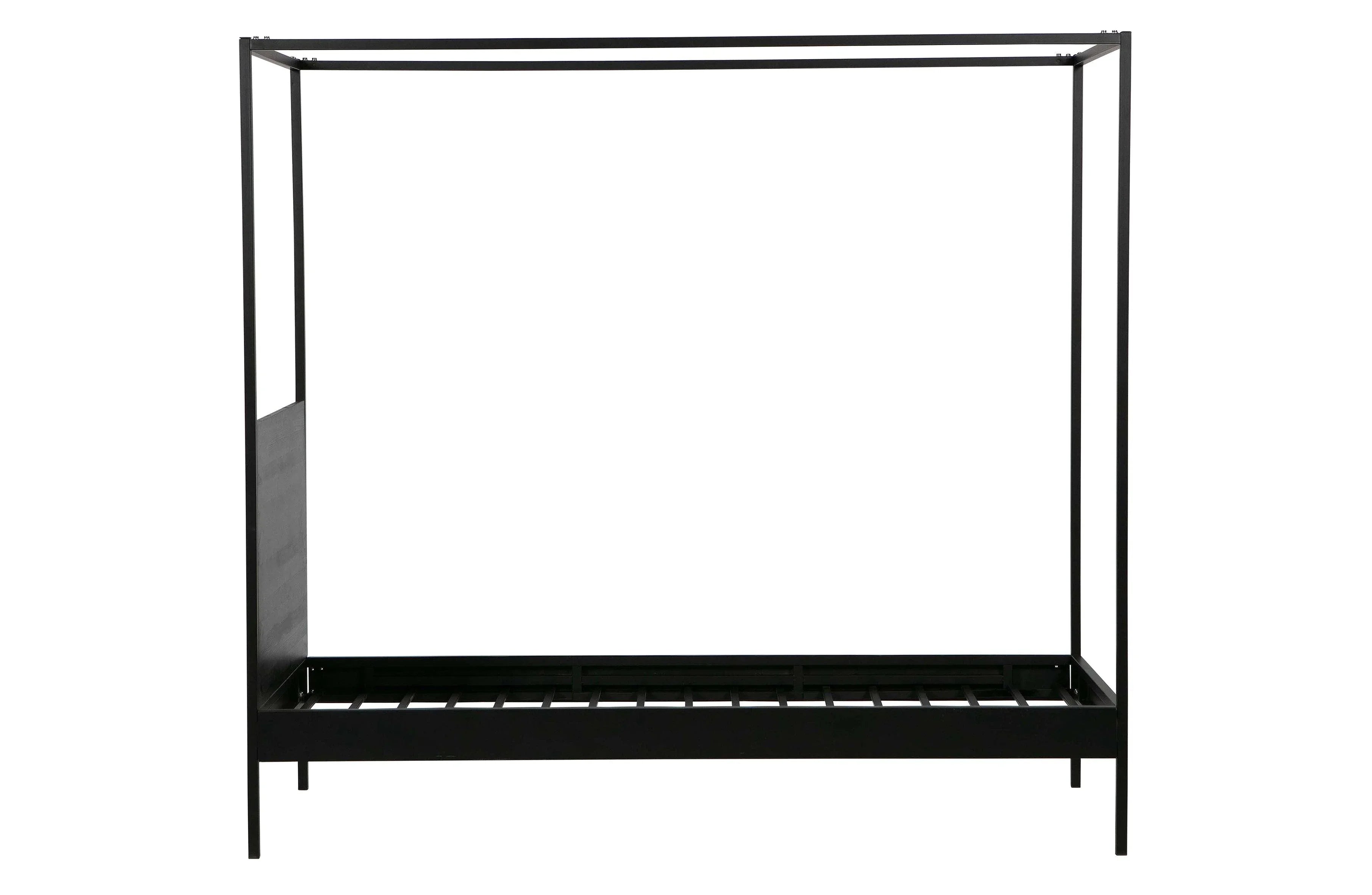 Dani Bed Metal Black 90x200 cm - PARIS14A.RO