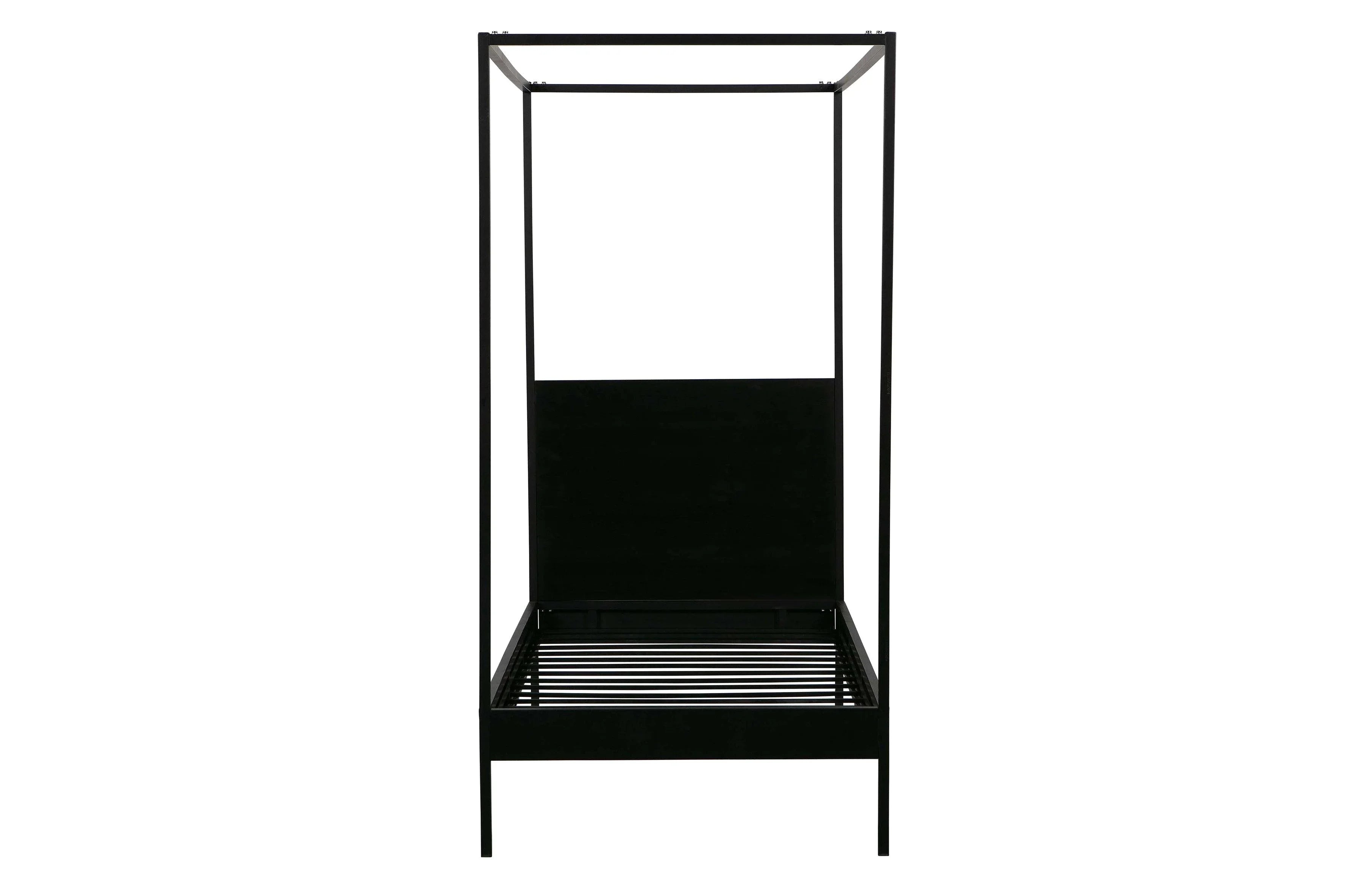 Dani Bed Metal Black 90x200 cm - PARIS14A.RO