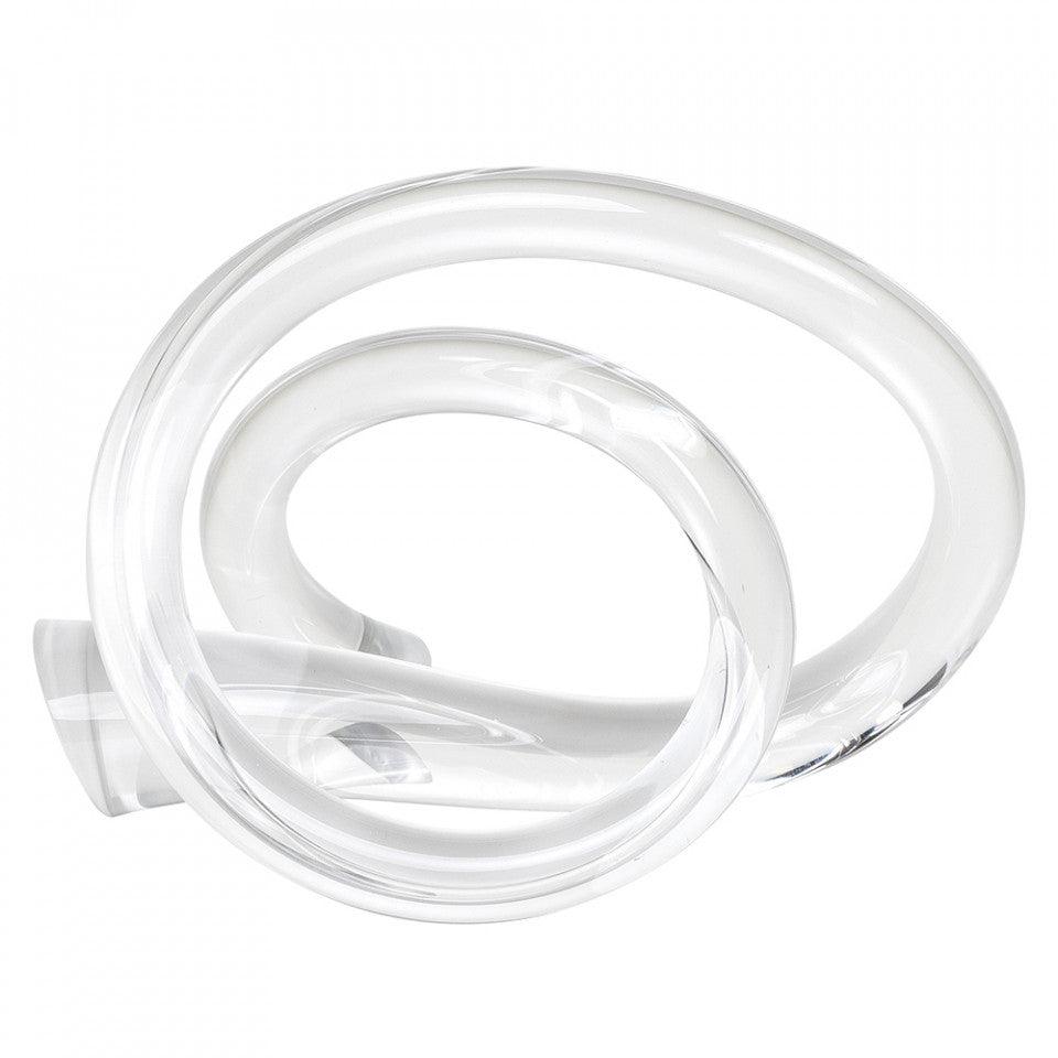 Decoratiune transparenta din cristal 22 cm Untitled Sculpture Versmissen - PARIS14A.RO