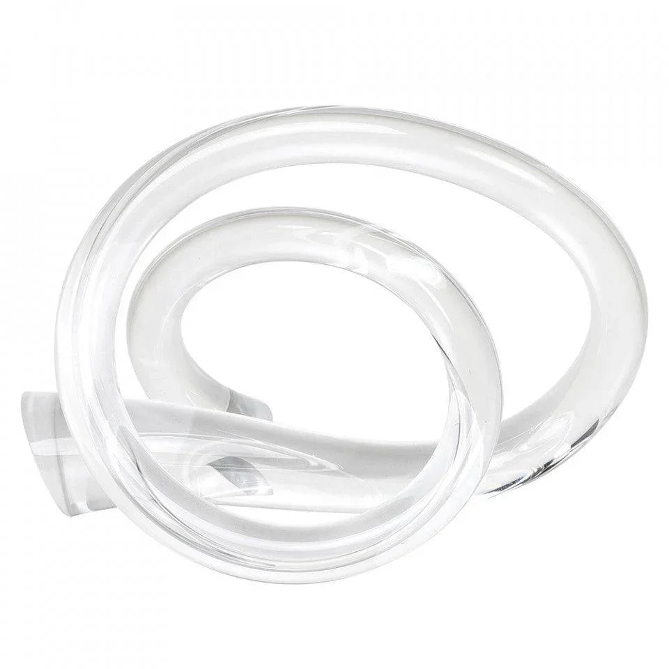 Decoratiune transparenta din cristal 22 cm Untitled Sculpture Versmissen - PARIS14A.RO