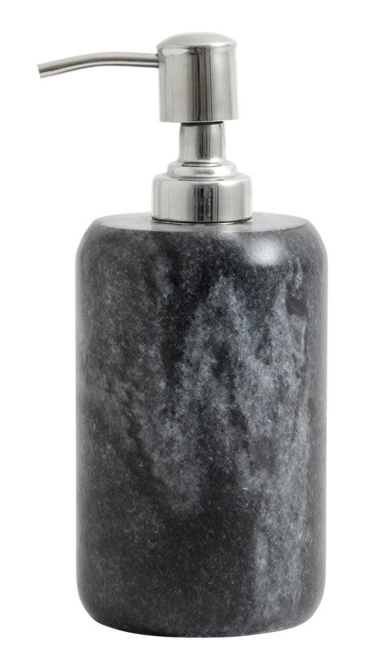 Dispenser sapun lichid negru din marmura 8x13 cm Silvia Nordal - PARIS14A.RO