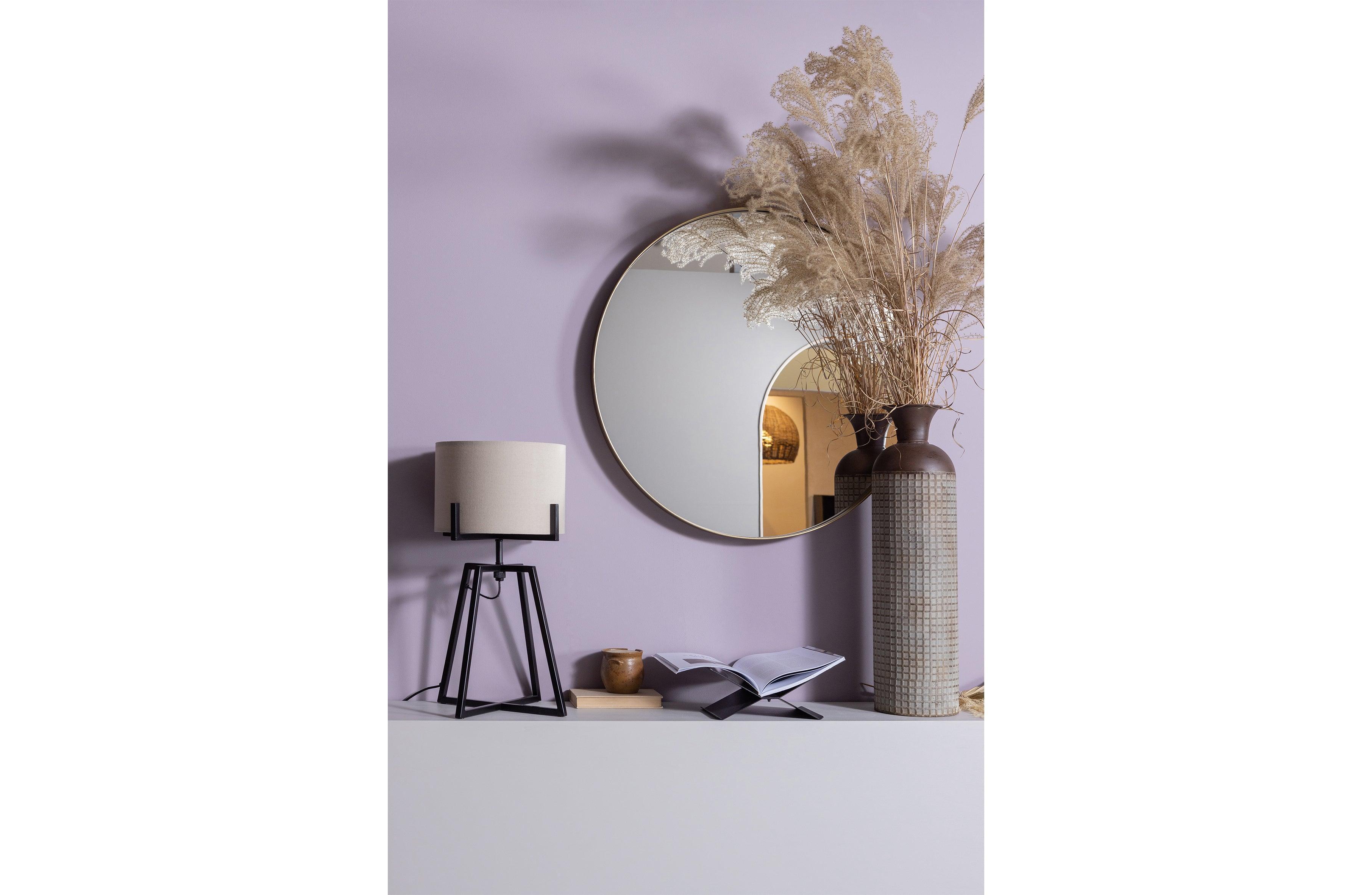 Doutzen oglinda rotunda auriu Ø80cm Ø80cm - PARIS14A.RO