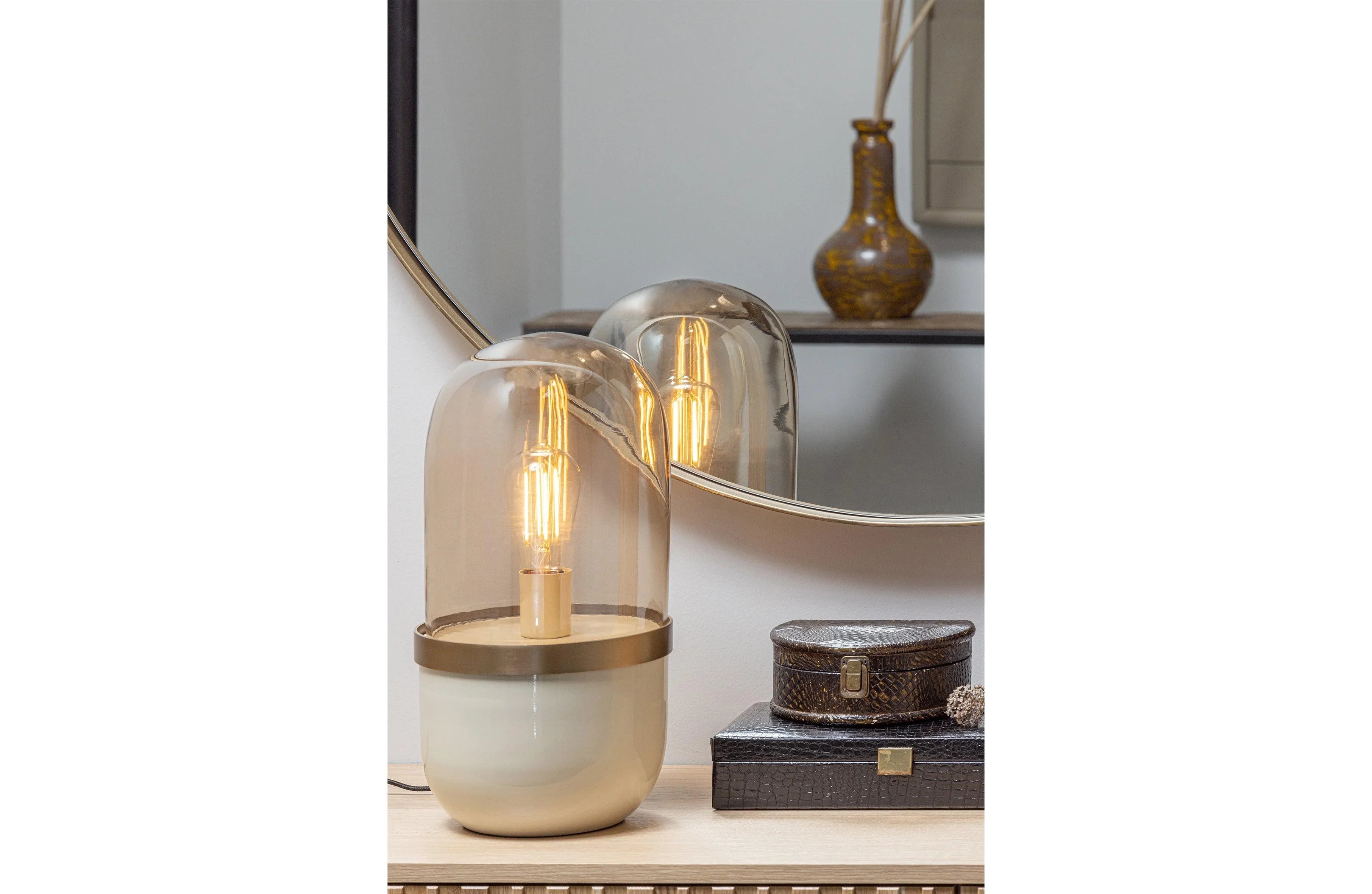 Doutzen oglinda rotunda auriu Ø80cm Ø80cm - PARIS14A.RO