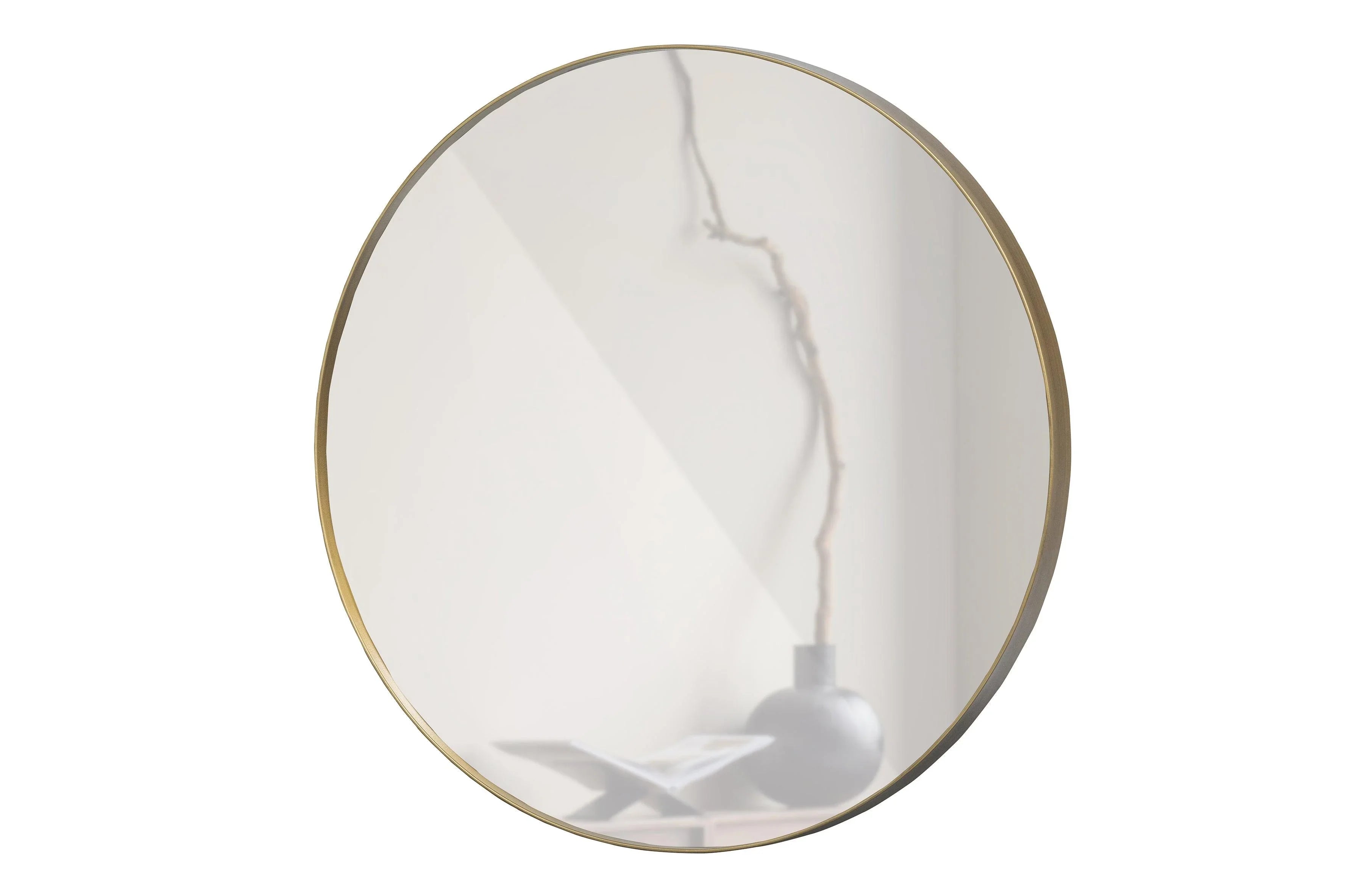 Doutzen oglinda rotunda auriu Ø80cm Ø80cm - PARIS14A.RO