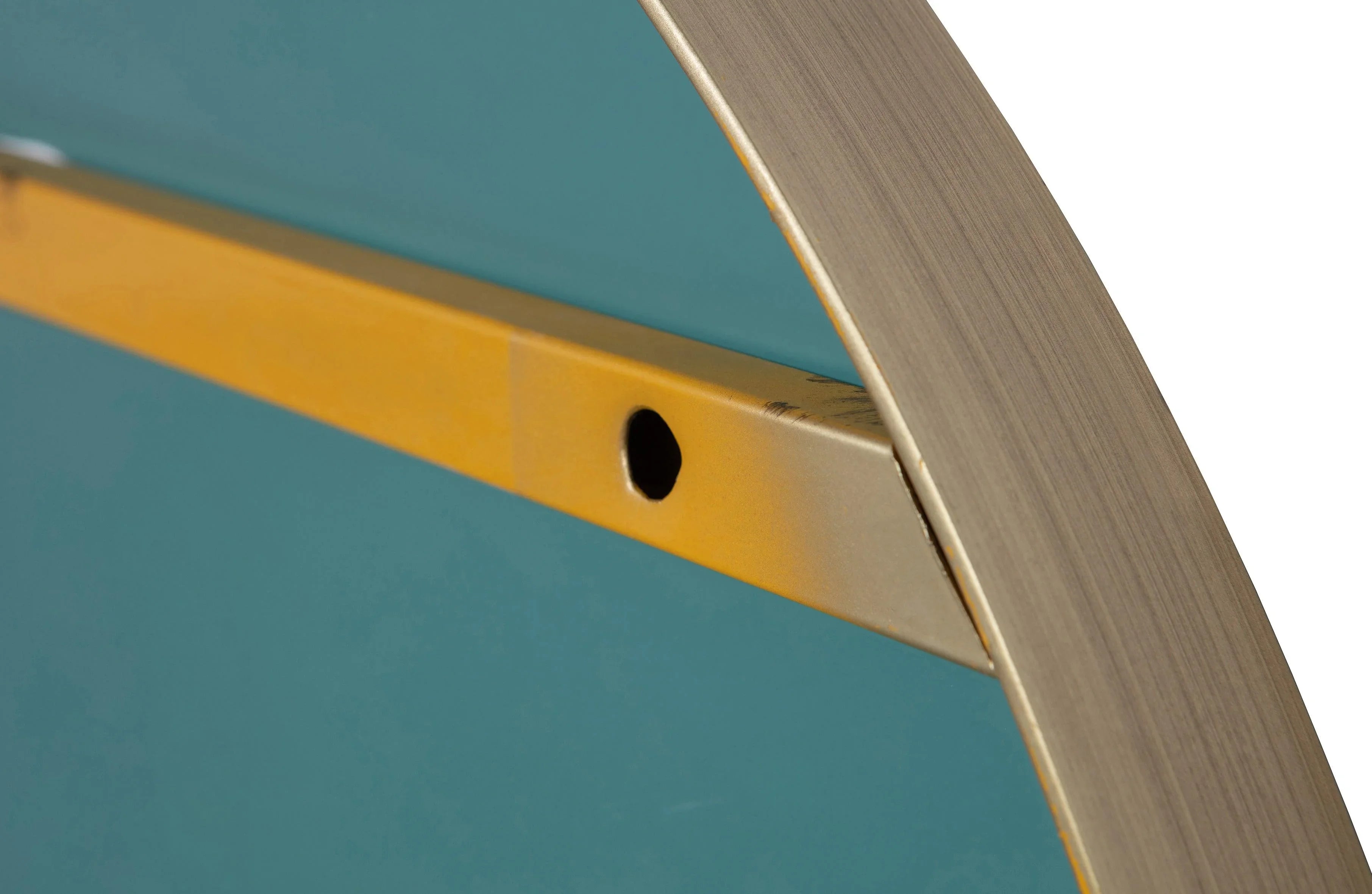 Doutzen oglinda rotunda auriu Ø80cm Ø80cm - PARIS14A.RO