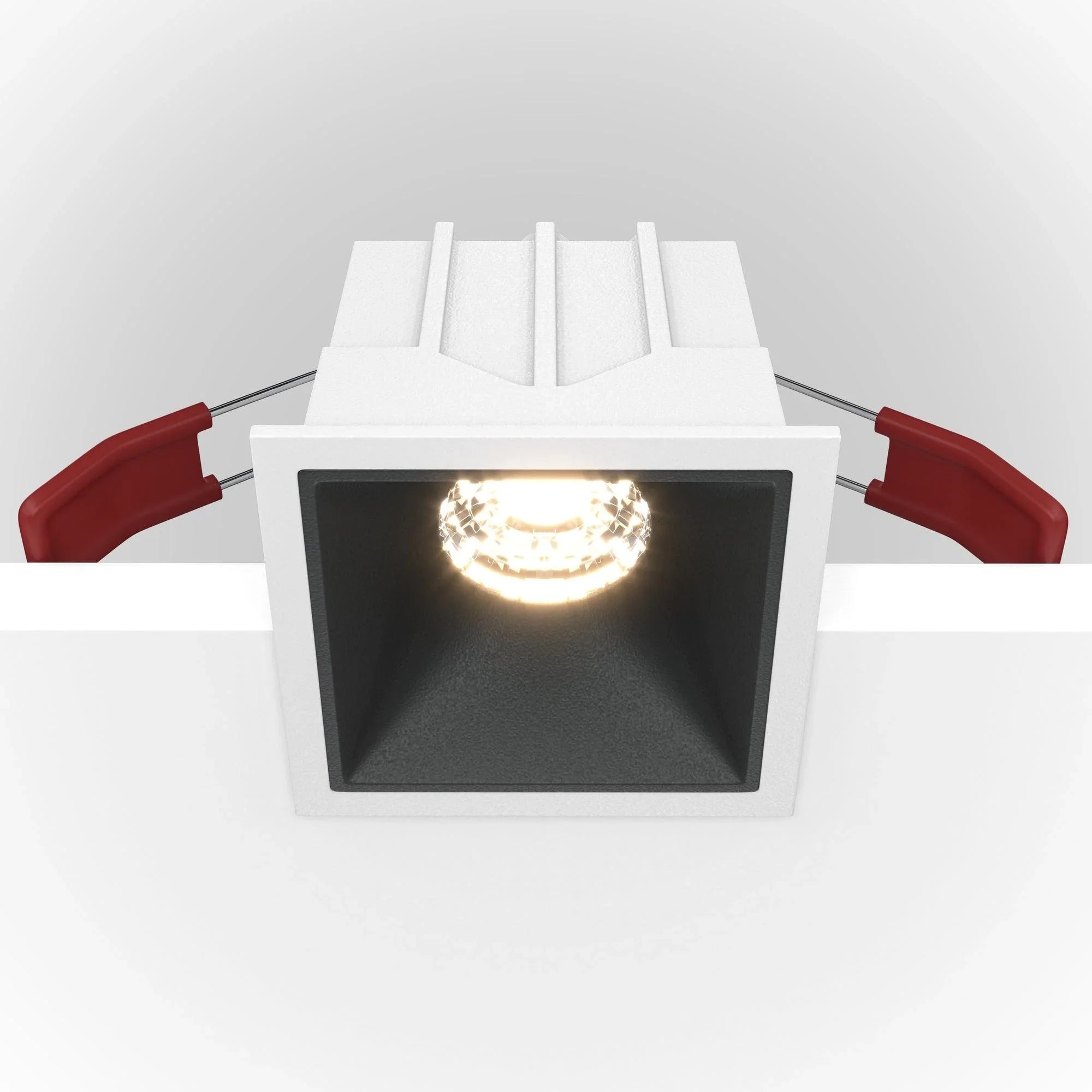 Downlight Alfa LED Maytoni Technical DL043-01-10W3K-D-SQ-WB - PARIS14A.RO
