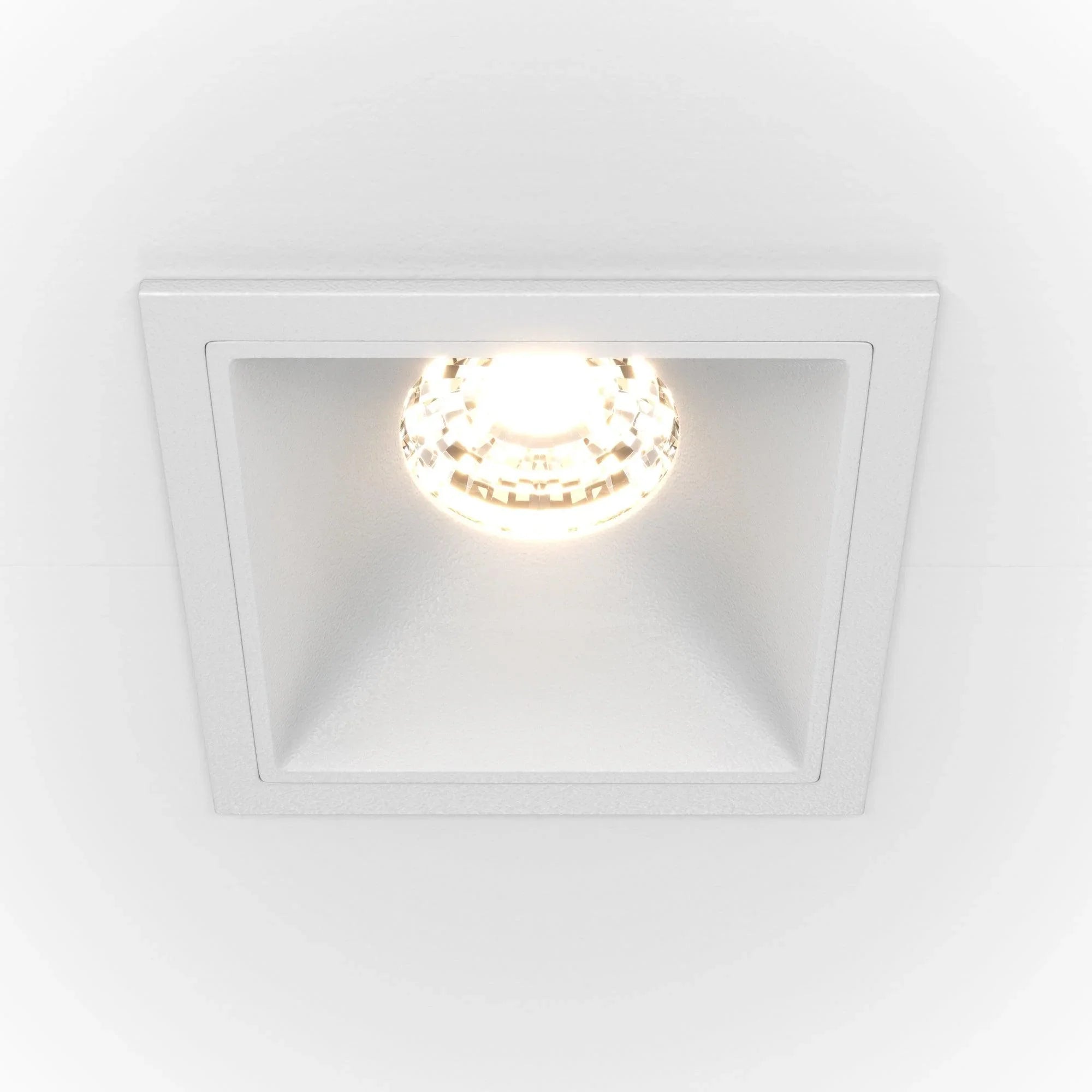 Downlight Alfa LED Maytoni Technical DL043-01-10W3K-SQ-W - PARIS14A.RO