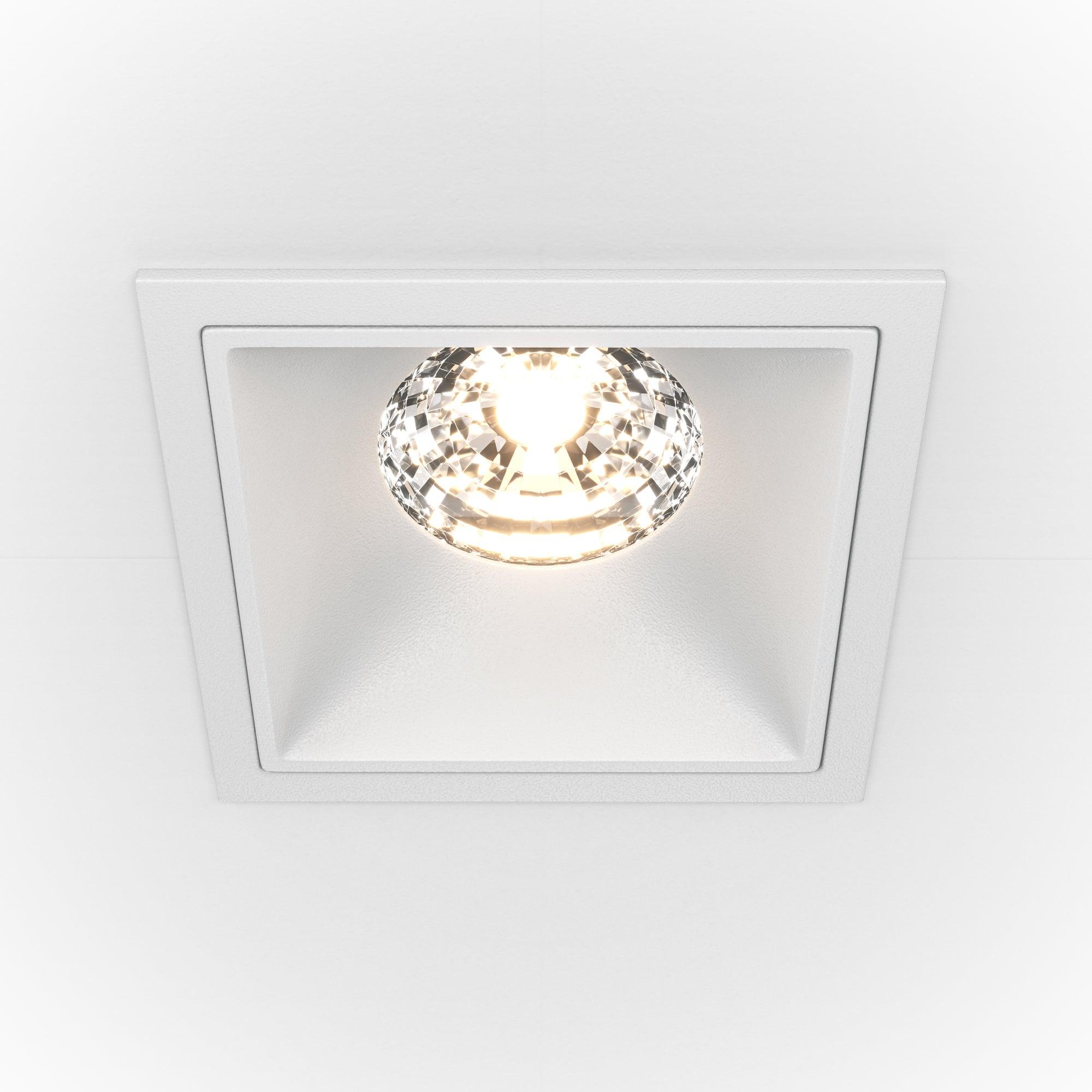 Downlight Alfa LED Maytoni Technical DL043-01-15W4K-D-SQ-W - PARIS14A.RO