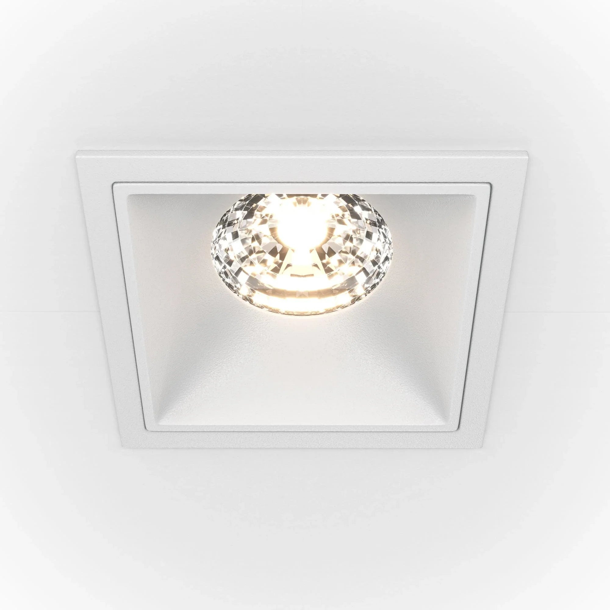 Downlight Alfa LED Maytoni Technical DL043-01-15W4K-D-SQ-W - PARIS14A.RO