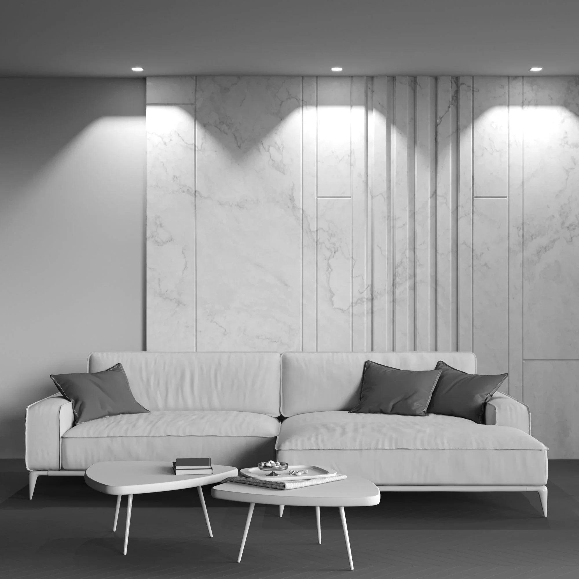 Downlight Alfa LED Maytoni Technical DL043-01-15W4K-SQ-W - PARIS14A.RO