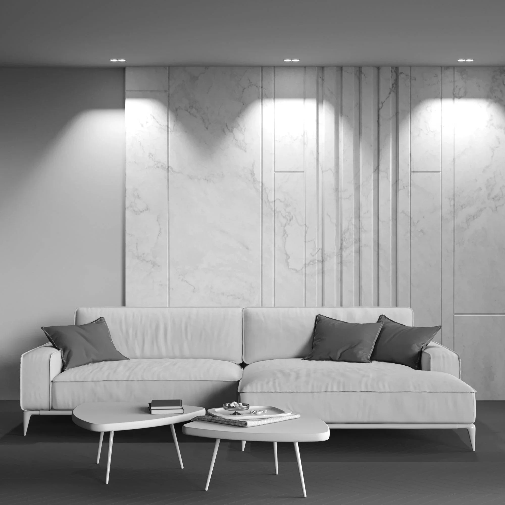 Downlight Alfa LED Maytoni Technical DL043-02-10W3K-SQ-W - PARIS14A.RO