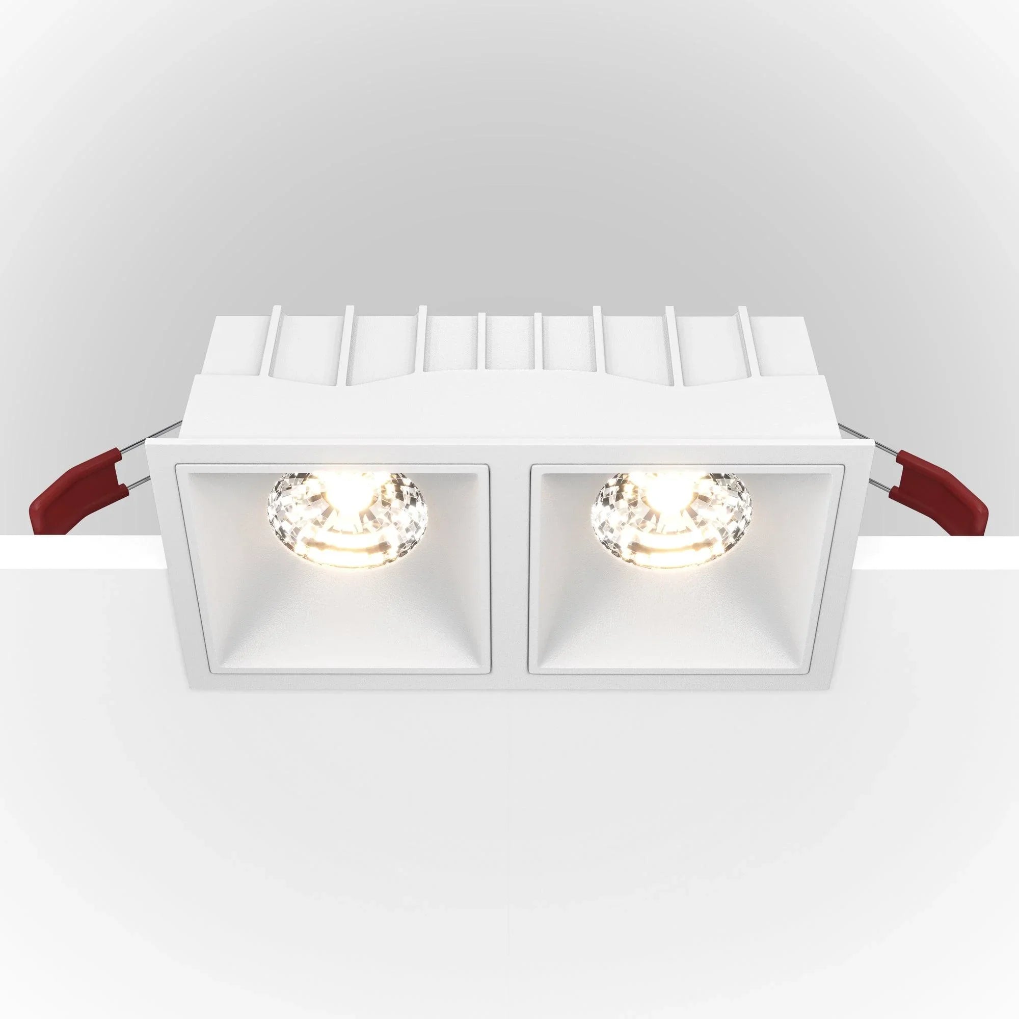 Downlight Alfa LED Maytoni Technical DL043-02-15W3K-D-SQ-W - PARIS14A.RO