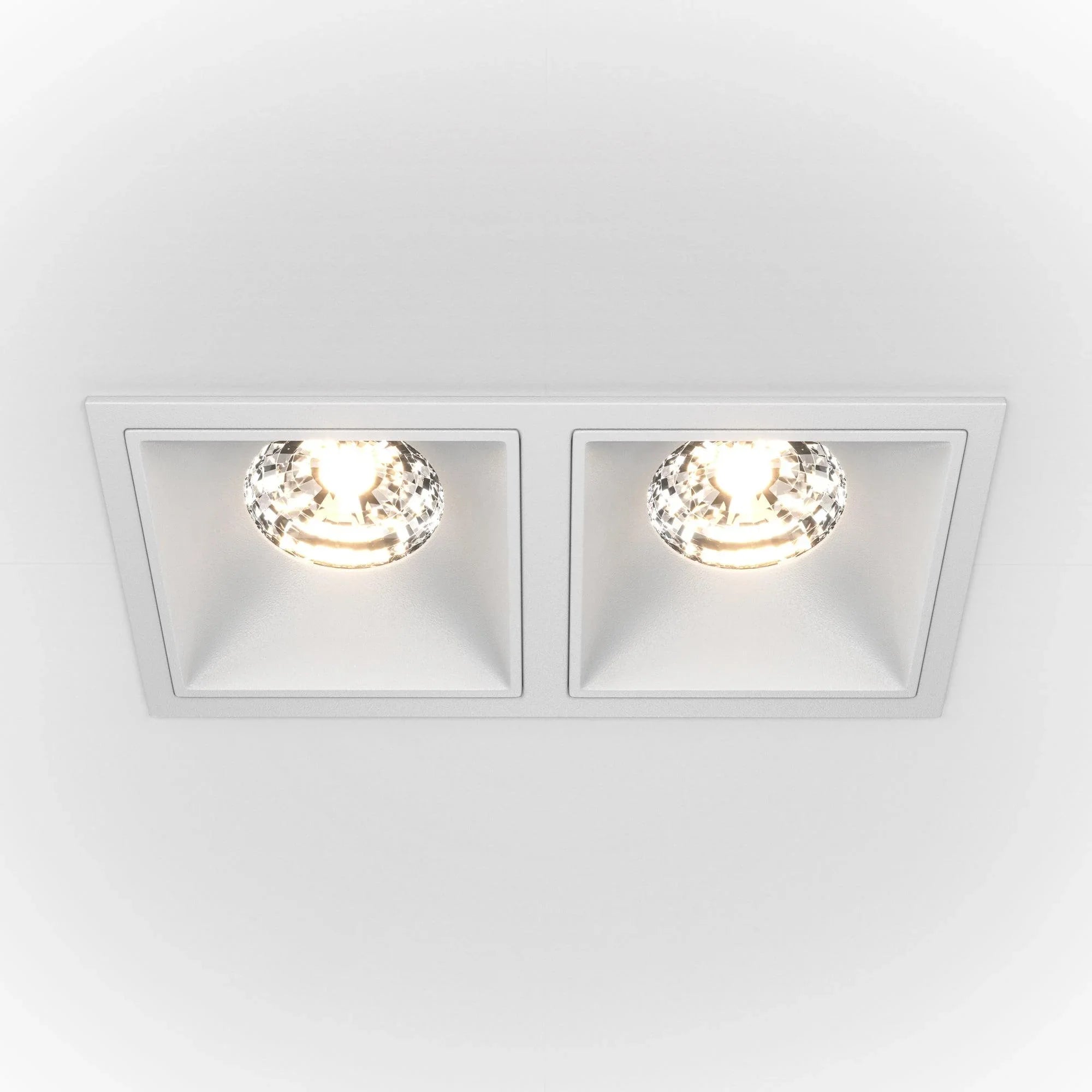 Downlight Alfa LED Maytoni Technical DL043-02-15W3K-D-SQ-W - PARIS14A.RO