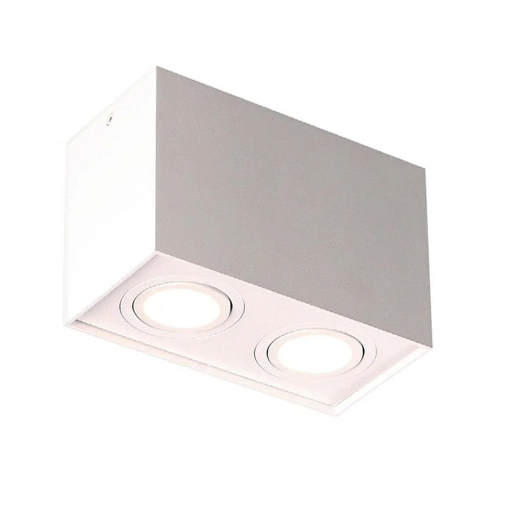 Downlight BASIC PATRAT alb MAXLIGHT C0088 - PARIS14A.RO