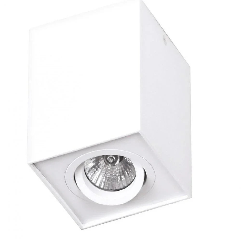 Downlight BASIC PATRAT Culoare alba MAXLIGHT C0070 - PARIS14A.RO