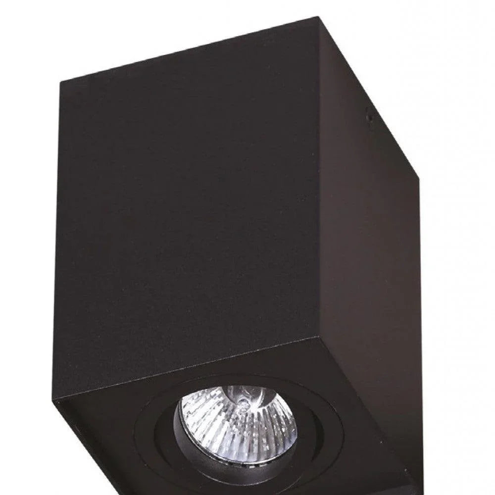 Downlight BASIC PATRAT Culoare neagra MAXLIGHT C0071 - PARIS14A.RO