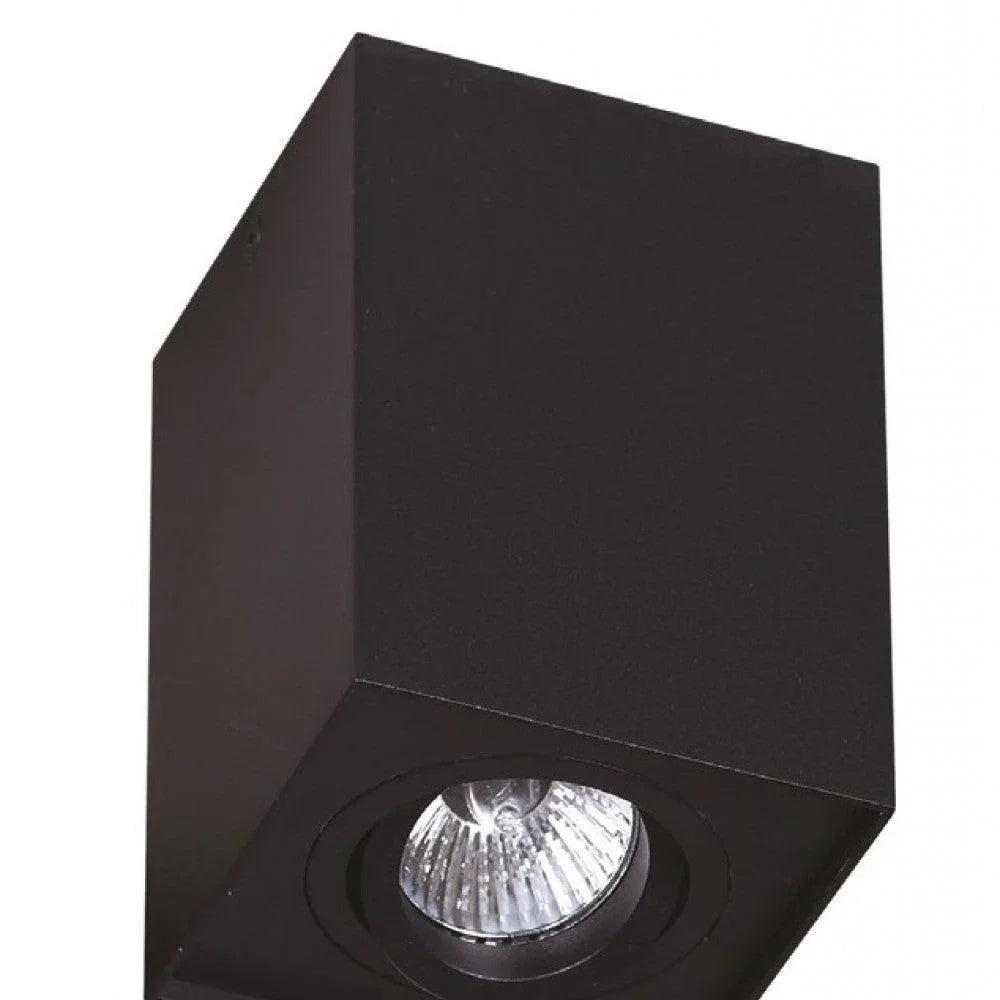 Downlight BASIC PATRAT Culoare neagra MAXLIGHT C0071 - PARIS14A.RO
