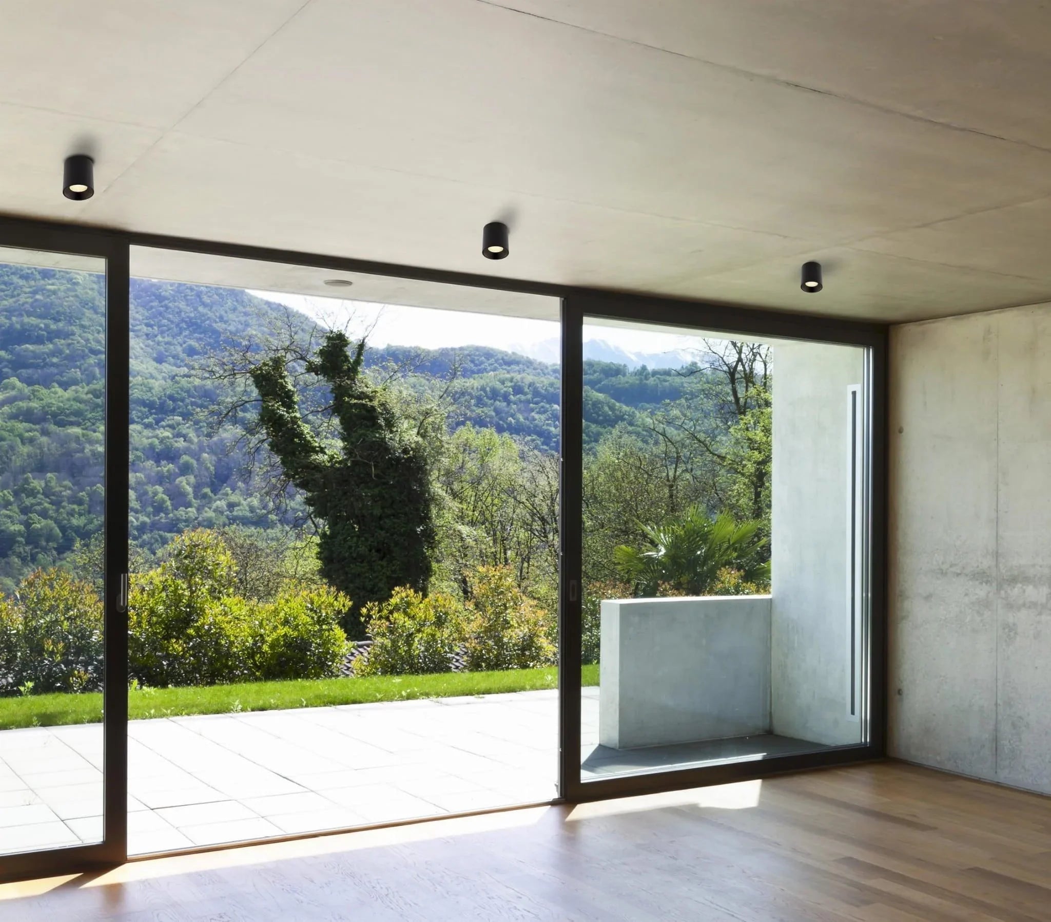 Downlight CHIP Negru 4000K 8W MAXLIGHT C0163 - PARIS14A.RO