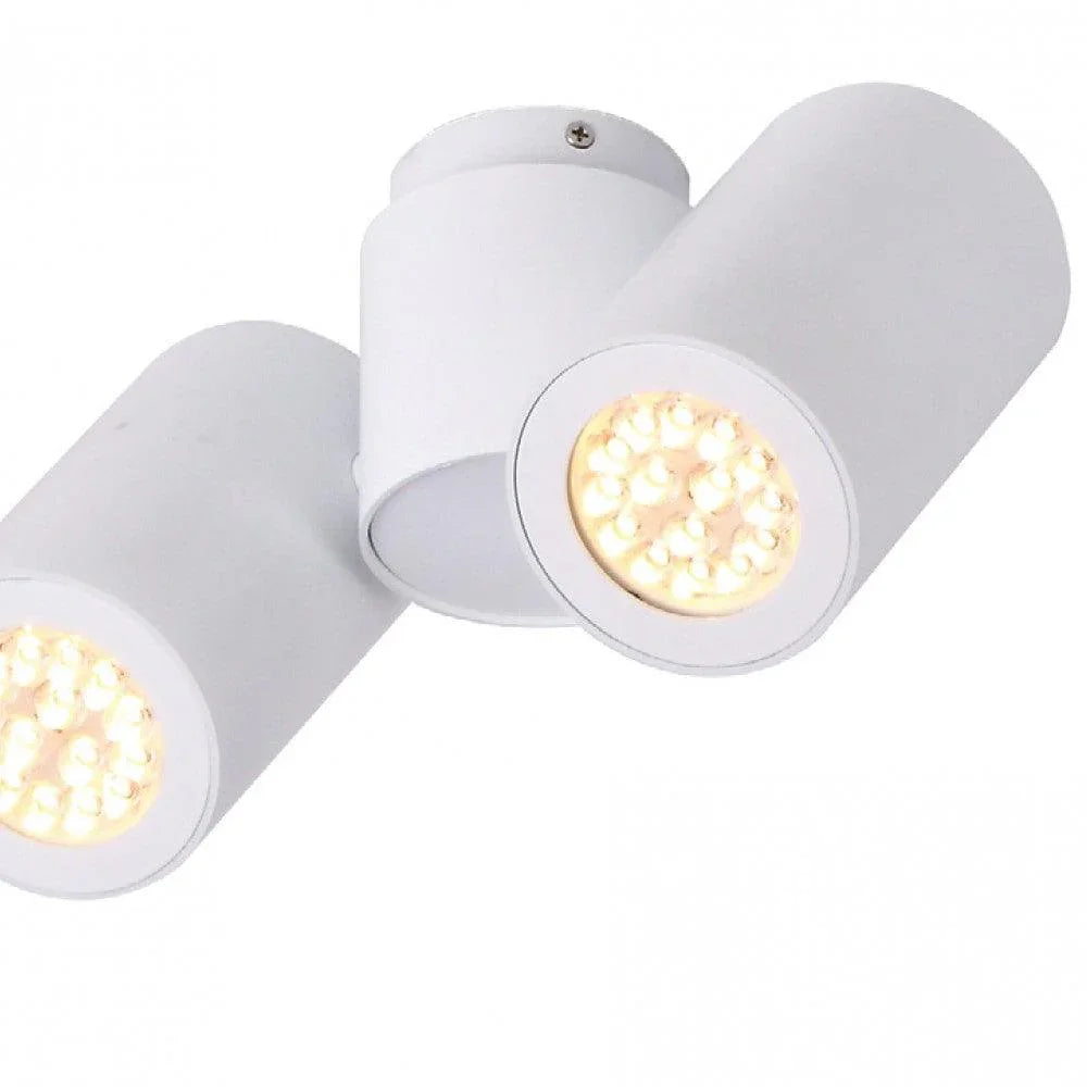 Downlight circular aplicat BARRO II Culoare alba MAXLIGHT C0113 - PARIS14A.RO