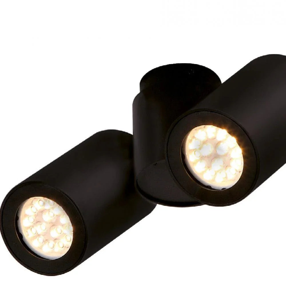 Downlight circular aplicat BARRO II Culoare neagra MAXLIGHT C0114 - PARIS14A.RO