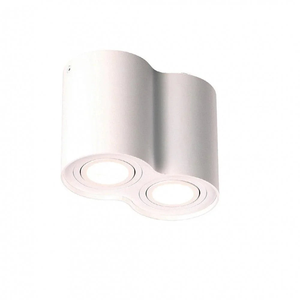 Downlight circular Culoare alba MAXLIGHT C0085 - PARIS14A.RO