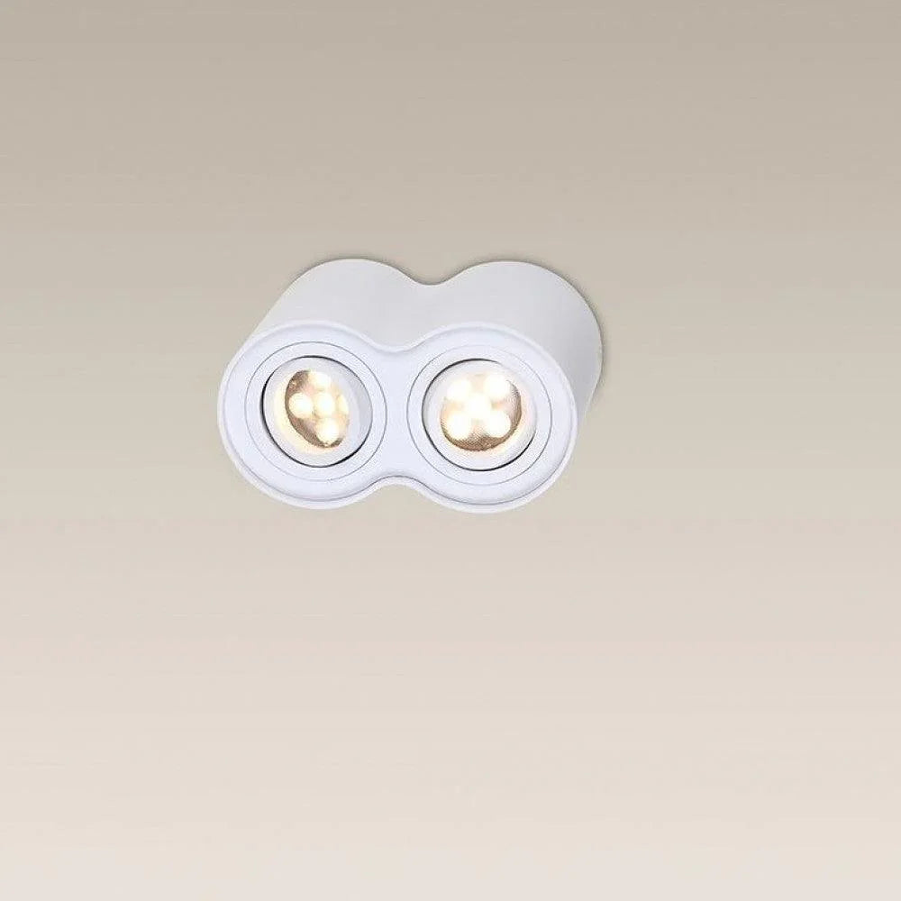 Downlight circular Culoare alba MAXLIGHT C0085 - PARIS14A.RO