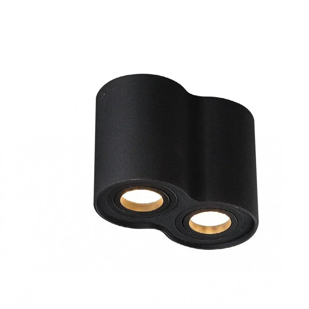 Downlight circular Culoare neagra MAXLIGHT C0086 - PARIS14A.RO