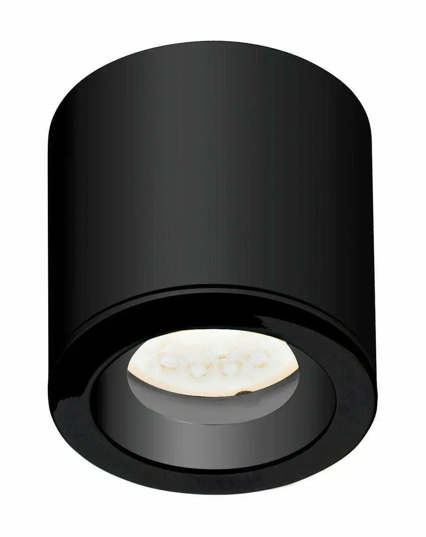 Downlight FORM Culoare neagra GU10 IP65 MAXLIGHT C0216 - PARIS14A.RO