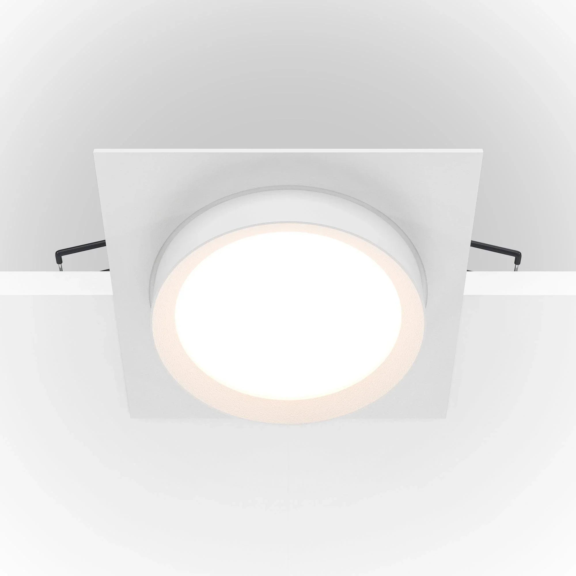 Downlight Hoop Maytoni Technical DL086-GX53-SQ-W - PARIS14A.RO