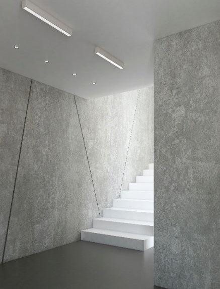 Downlight LINEAR ALB 18W 4000K MAXLIGHT C0124 - PARIS14A.RO