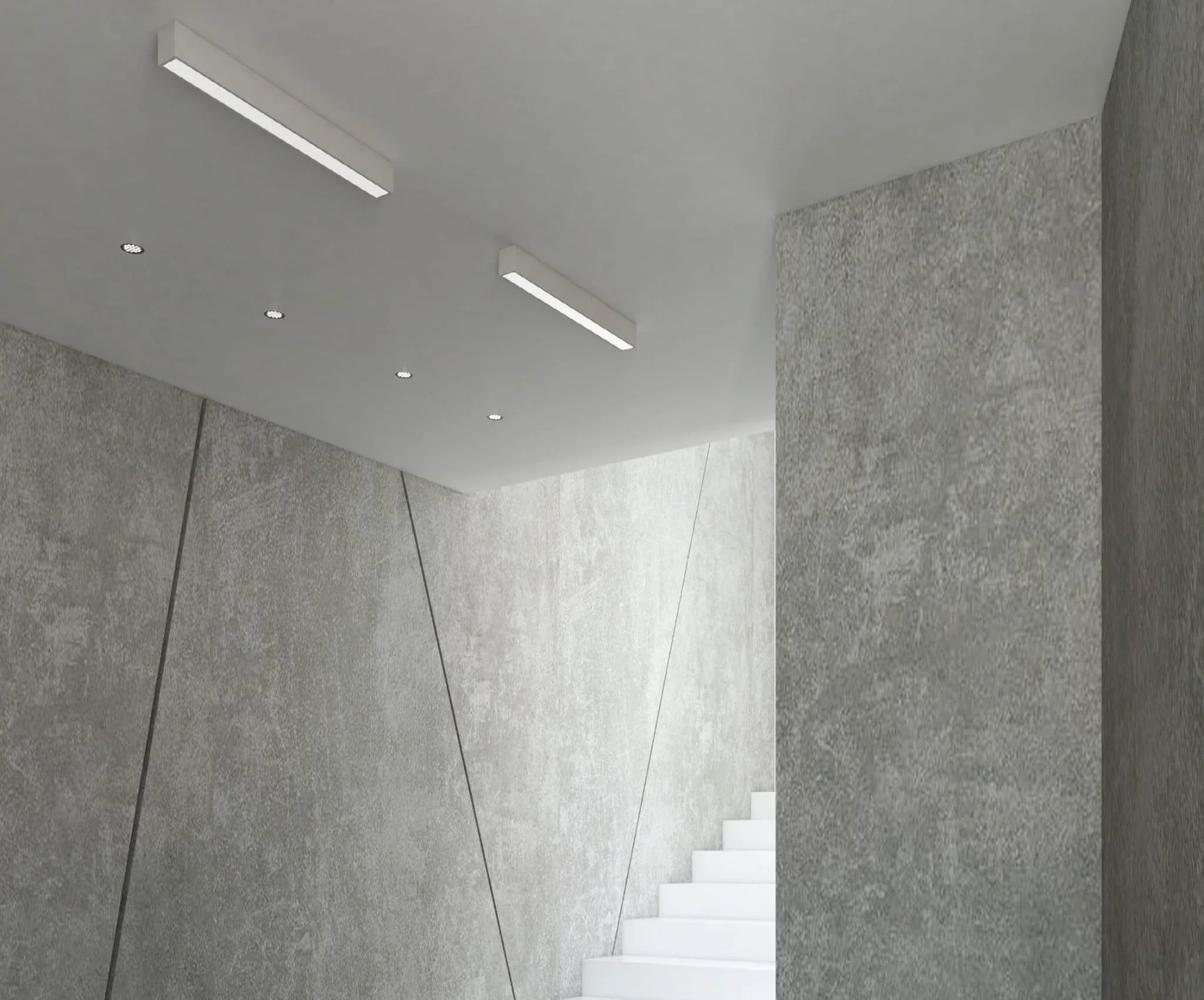 Downlight LINEAR ALB 36W 4000K MAXLIGHT C0125 - PARIS14A.RO