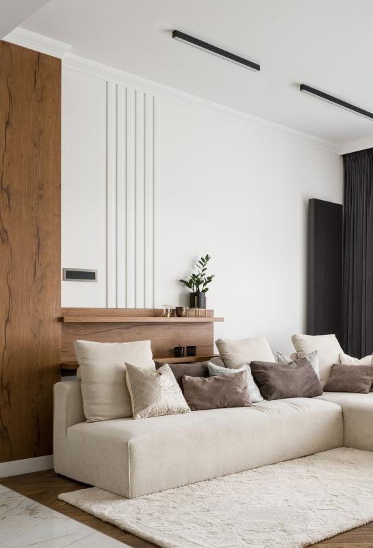 Downlight LINEAR Culoare neagra 36W 4000K Reglabil MAXLIGHT C0175D - PARIS14A.RO