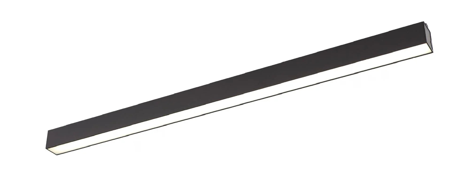Downlight LINEAR Culoare neagra 36W 4000K Reglabil MAXLIGHT C0175D - PARIS14A.RO