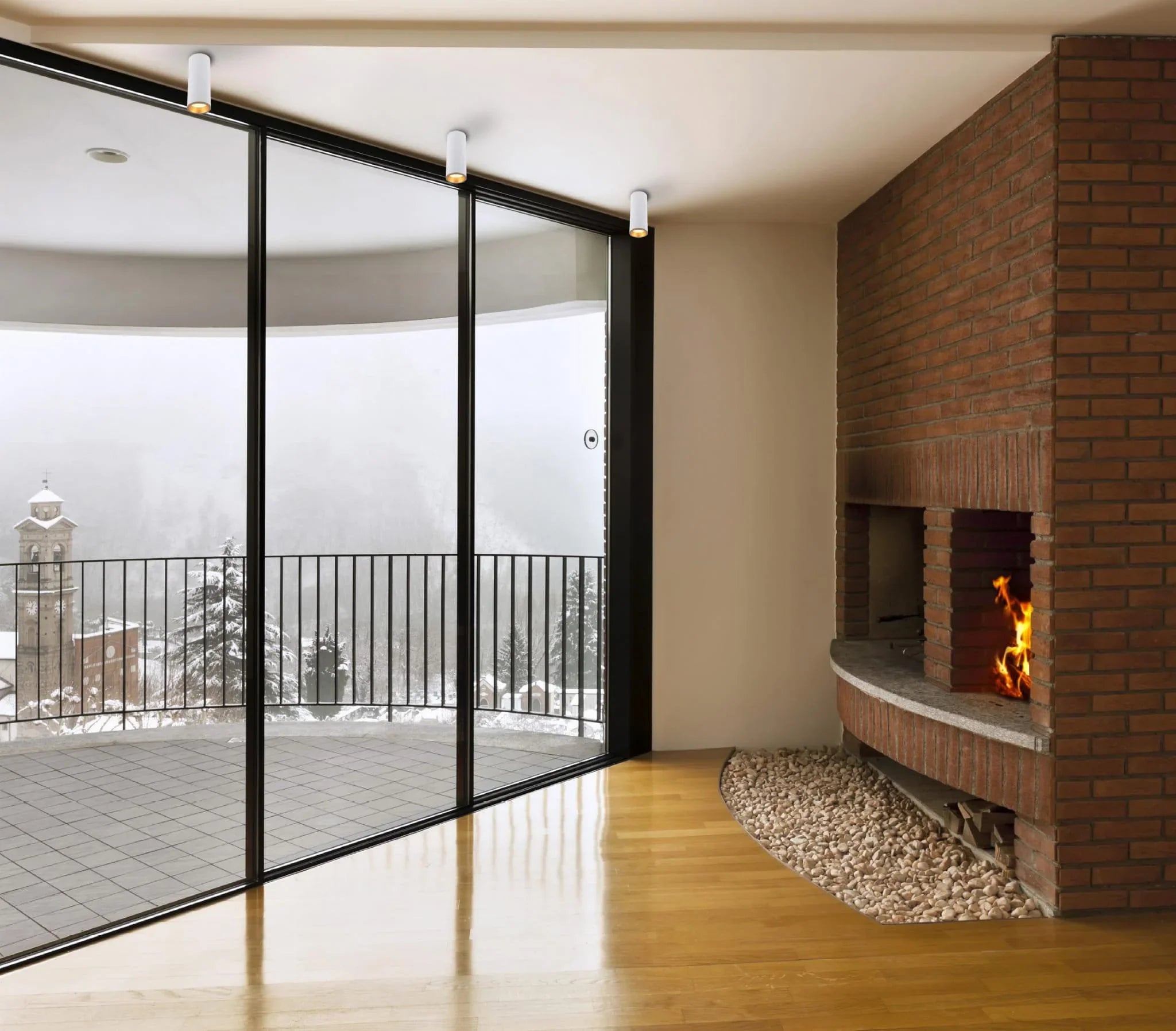 Downlight LONG Alb 7W MAXLIGHT C0153 - PARIS14A.RO