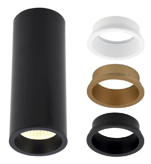 Downlight LONG Negru 7W MAXLIGHT C0154 - PARIS14A.RO