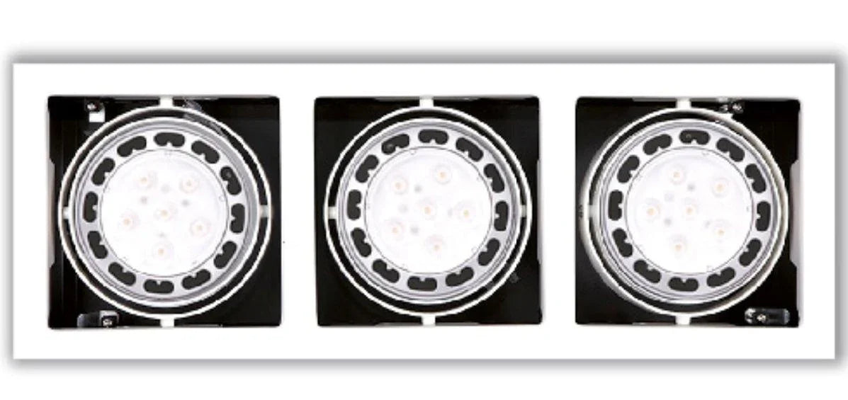 Downlight patrat MATRIX III alb 3XG53 MAXLIGHT H0061 - PARIS14A.RO