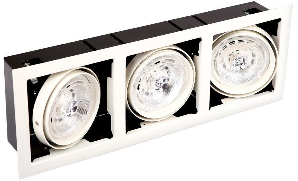 Downlight patrat MATRIX III alb 3XG53 MAXLIGHT H0061 - PARIS14A.RO