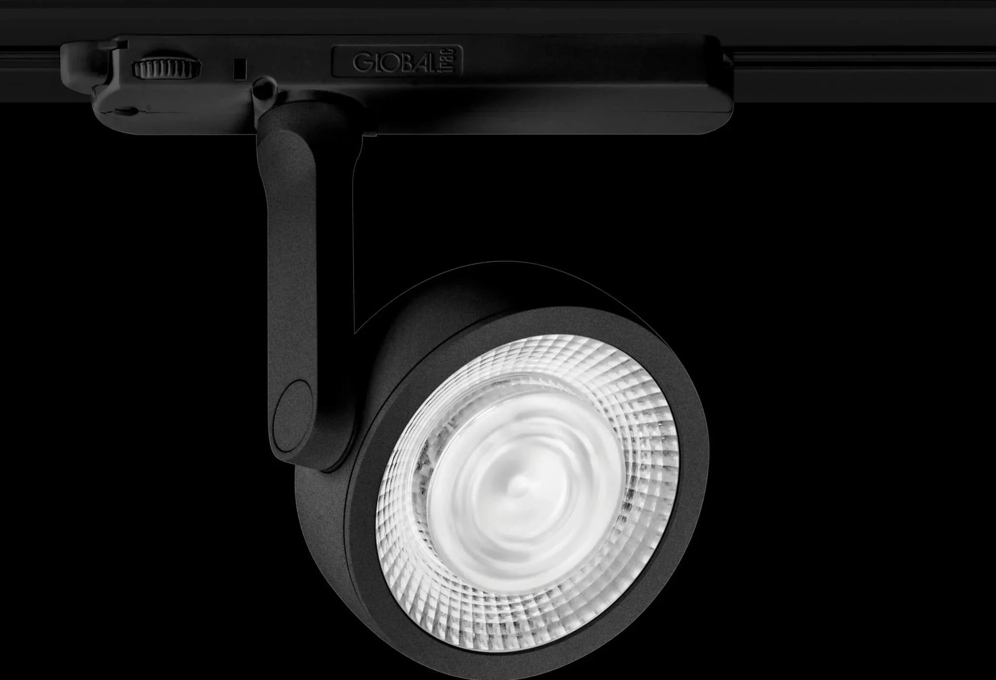 Downlight pe sina CHARON Negru MAXLIGHT S0014 - PARIS14A.RO