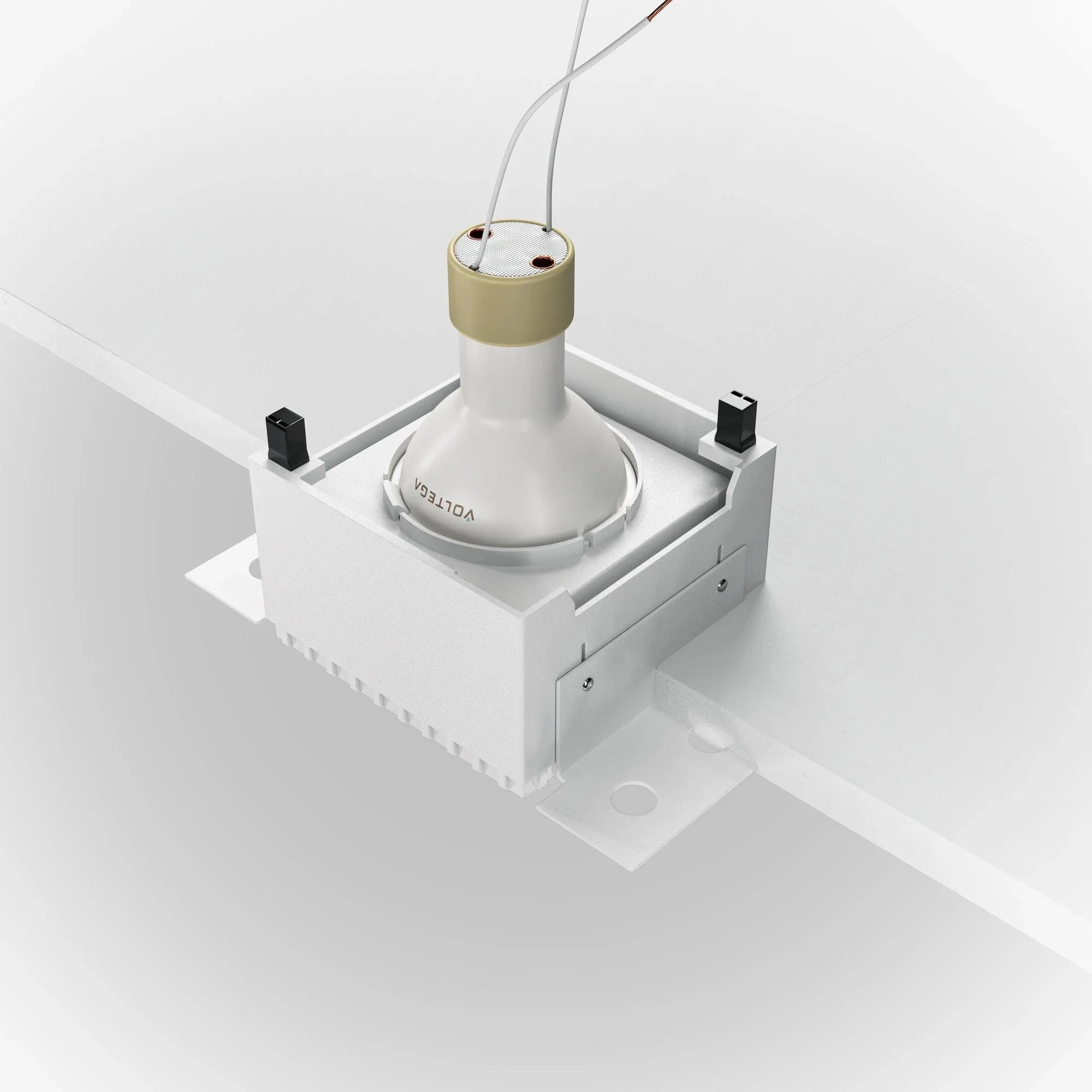 Downlight Share Maytoni Technical DL051-01-GU10-SQ-W - PARIS14A.RO