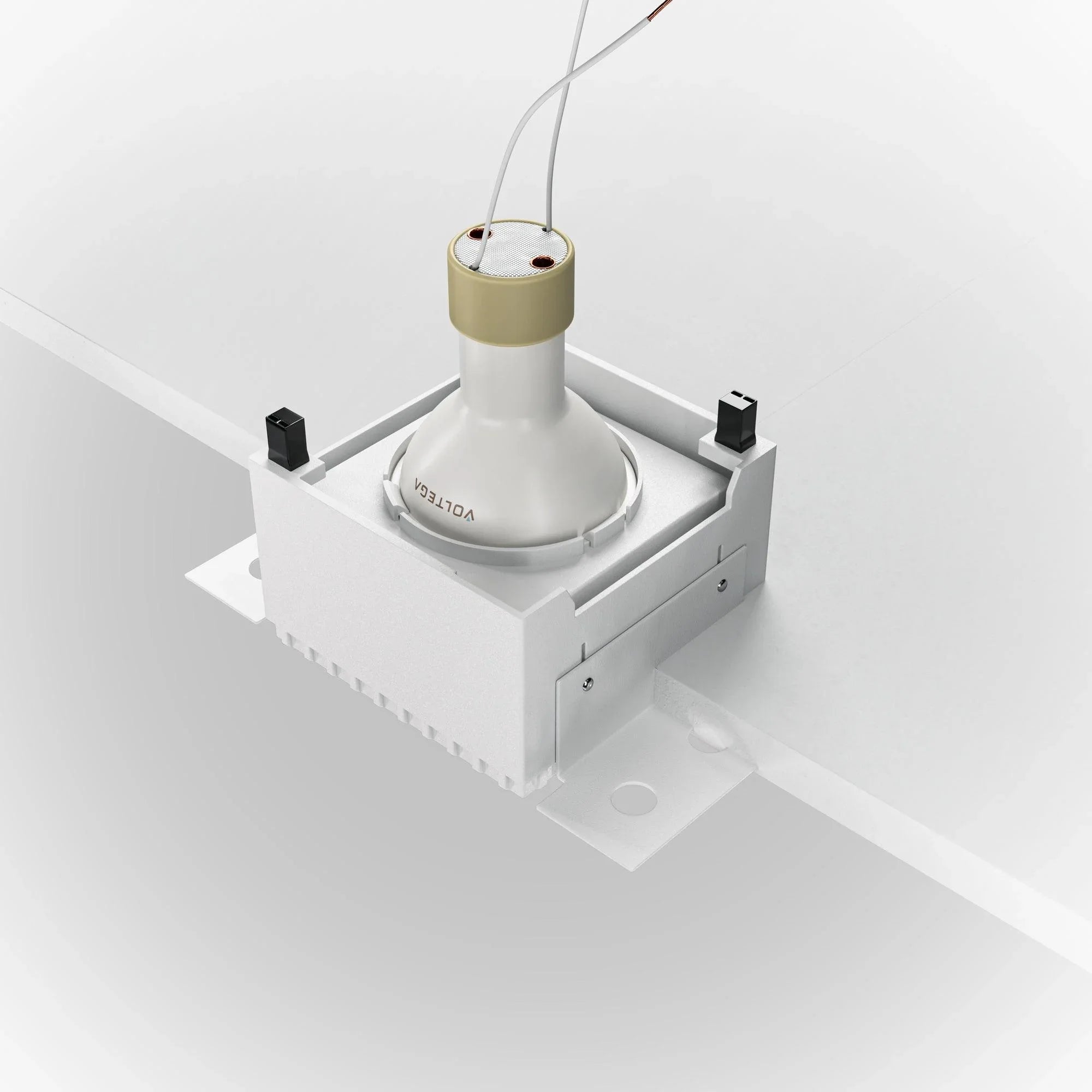 Downlight Share Maytoni Technical DL051-01-GU10-SQ-W - PARIS14A.RO