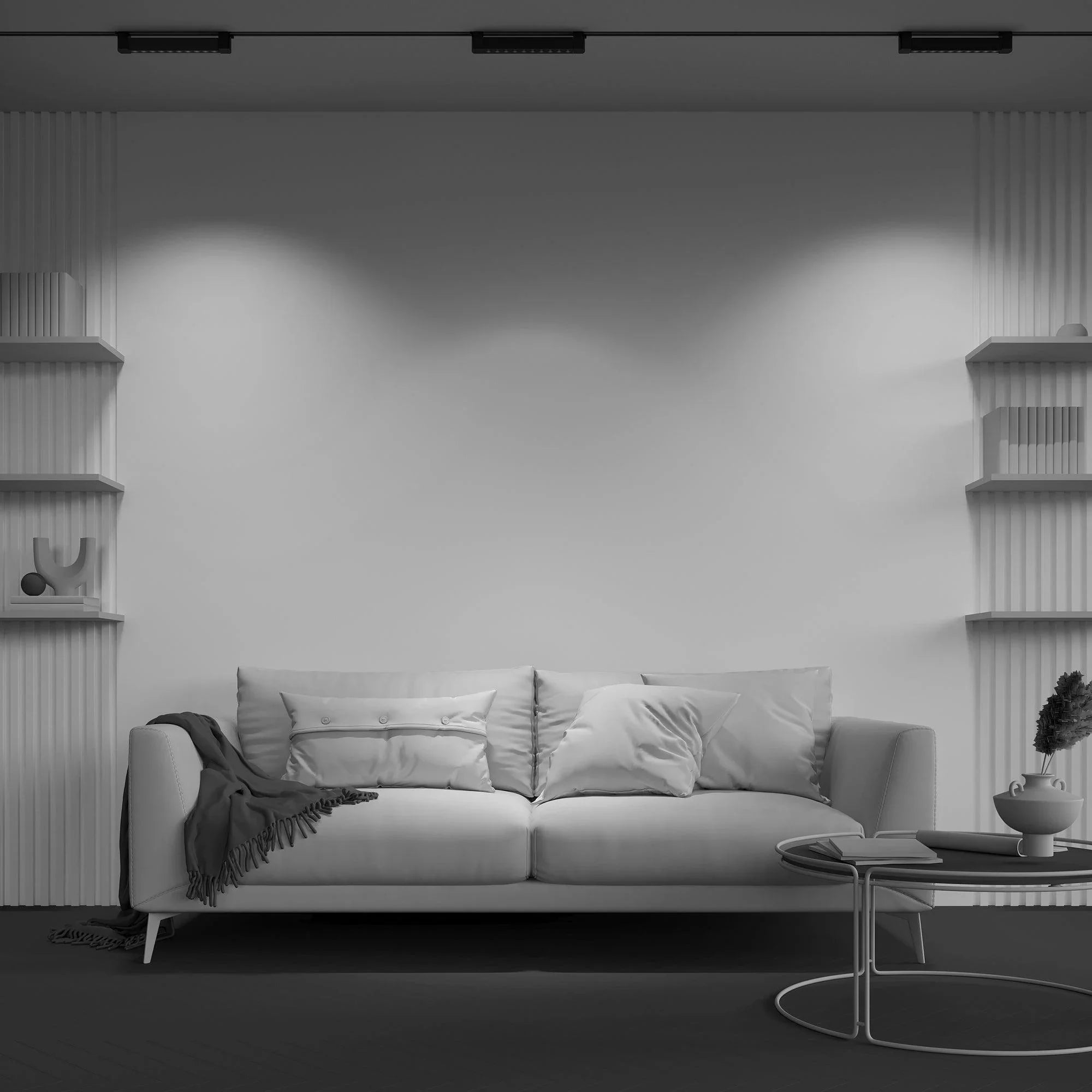 Downlight/ Spot sina Points Maytoni Technical TR010-1-10W3K-M-B - PARIS14A.RO