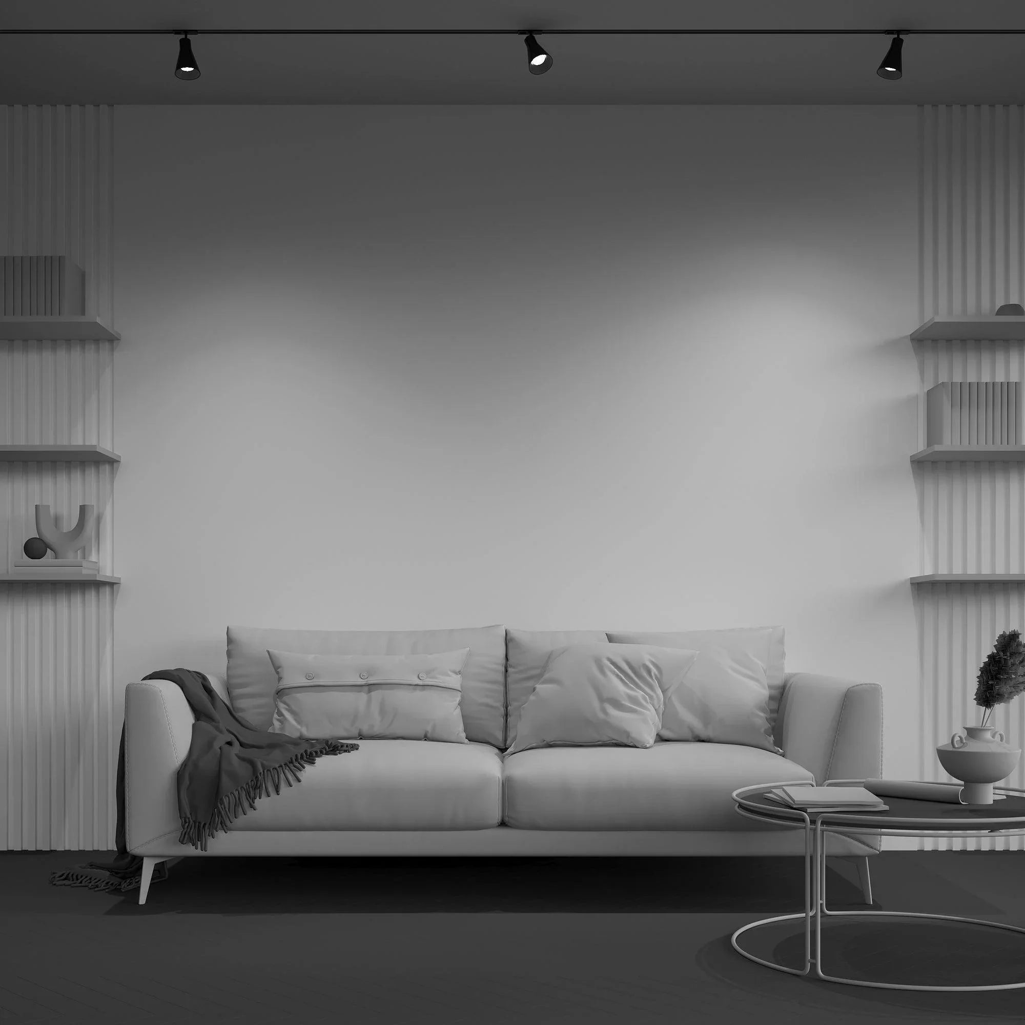 Downlight/ Spot sina Virar Maytoni Technical TR022-1-GU10-B - PARIS14A.RO