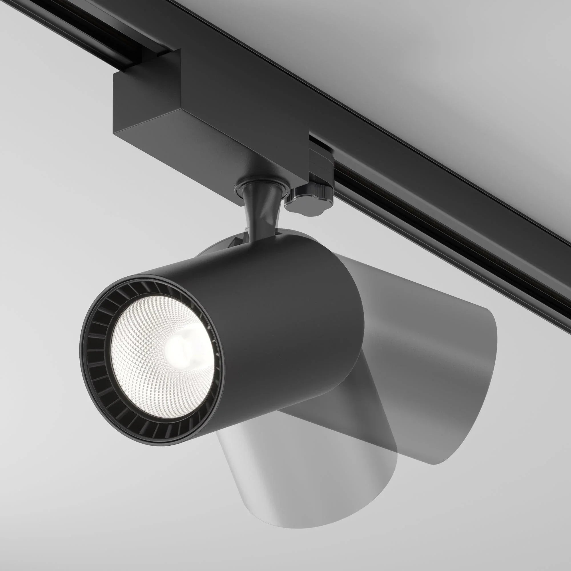 Downlight/ Spot sina Vuoro Maytoni Technical TR029-3-26W4K-S-B - PARIS14A.RO