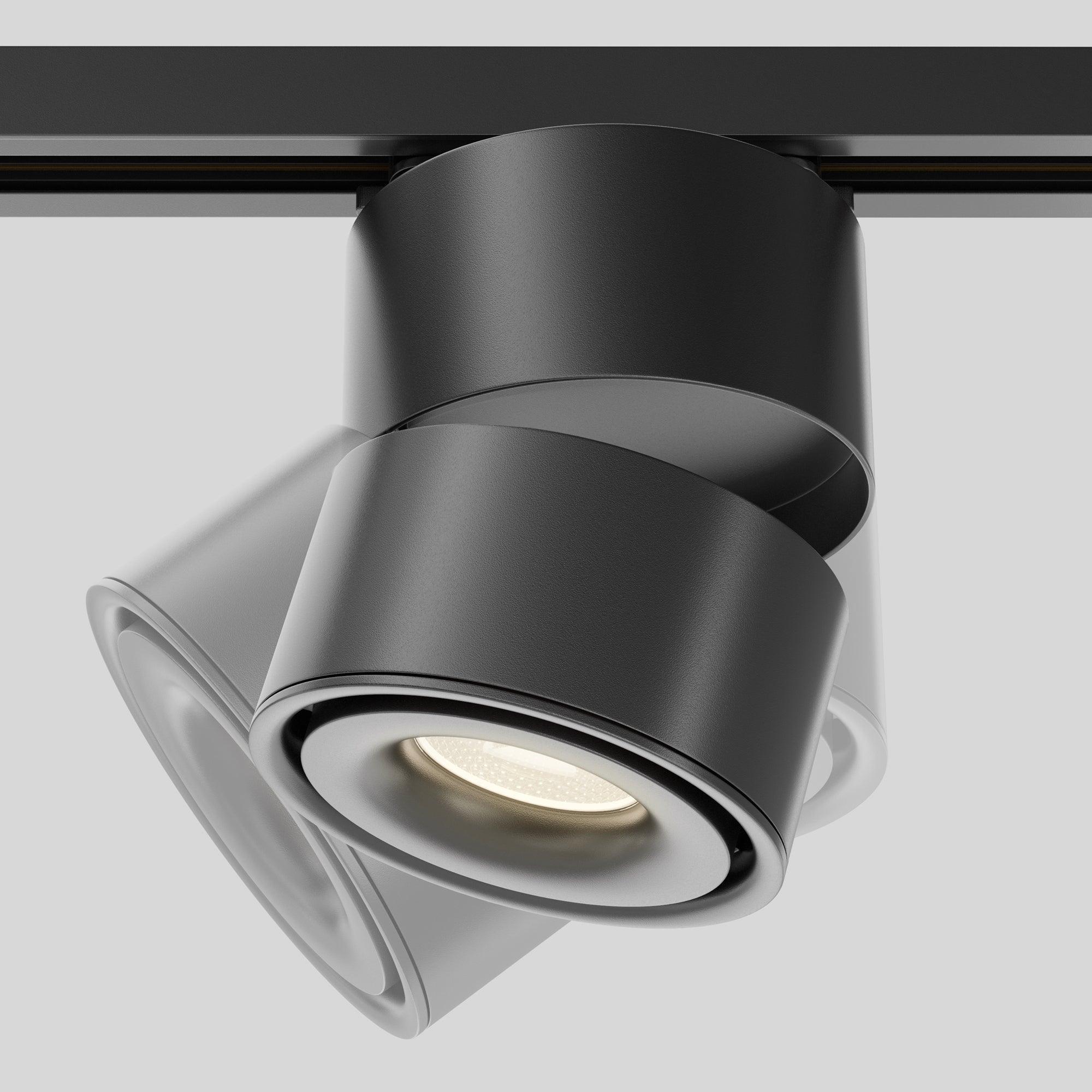 Downlight/ Spot sina Yin Maytoni Technical TR084-1-15W3K-B - PARIS14A.RO