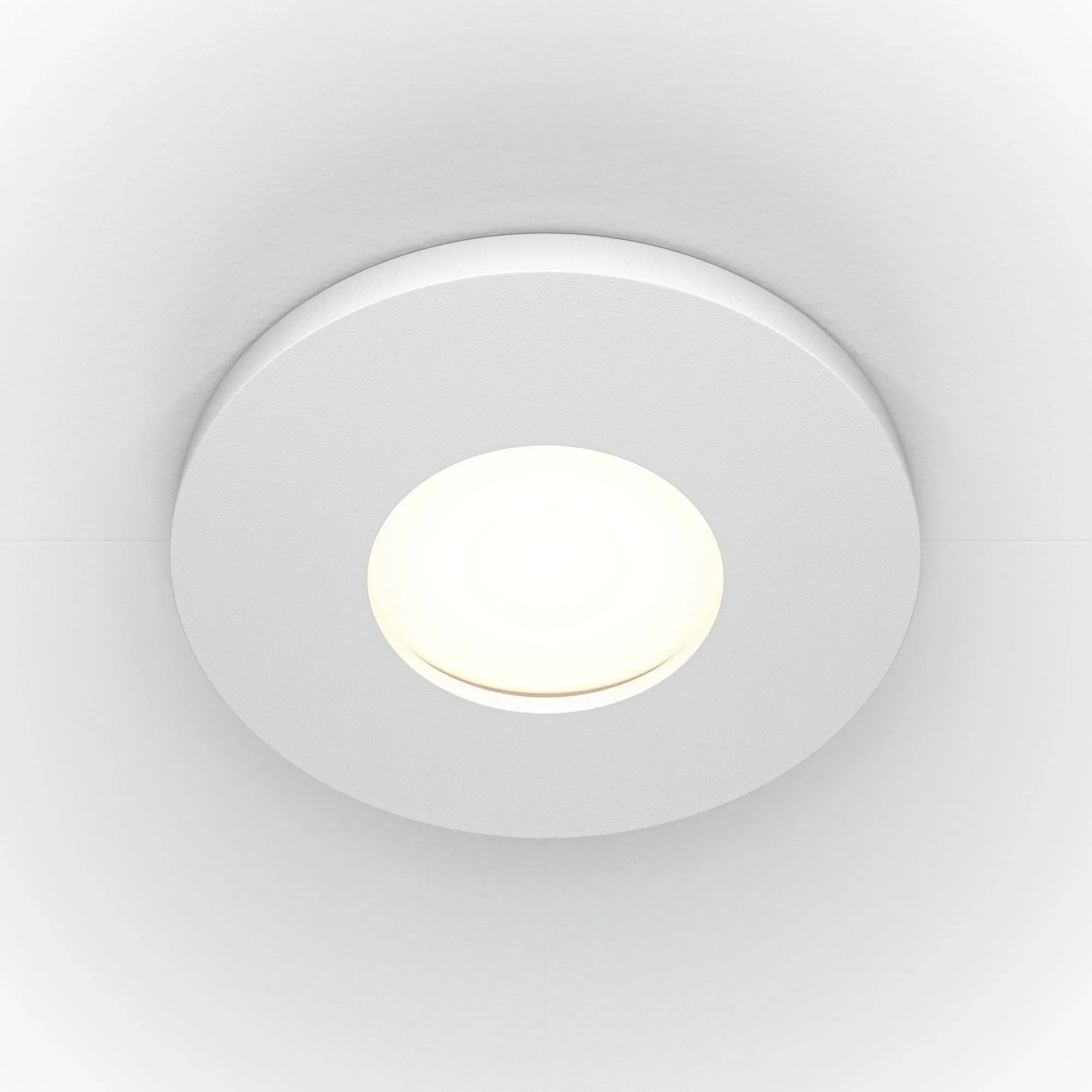 Downlight Stark Maytoni Technical DL083-01-GU10-RD-W - PARIS14A.RO