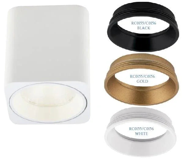 Downlight TUB PATRAT MAXLIGHT C0156 - PARIS14A.RO