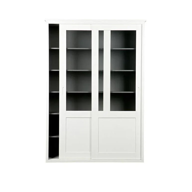 Dulap alb din lemn 208 cm Vince - PARIS14A.RO