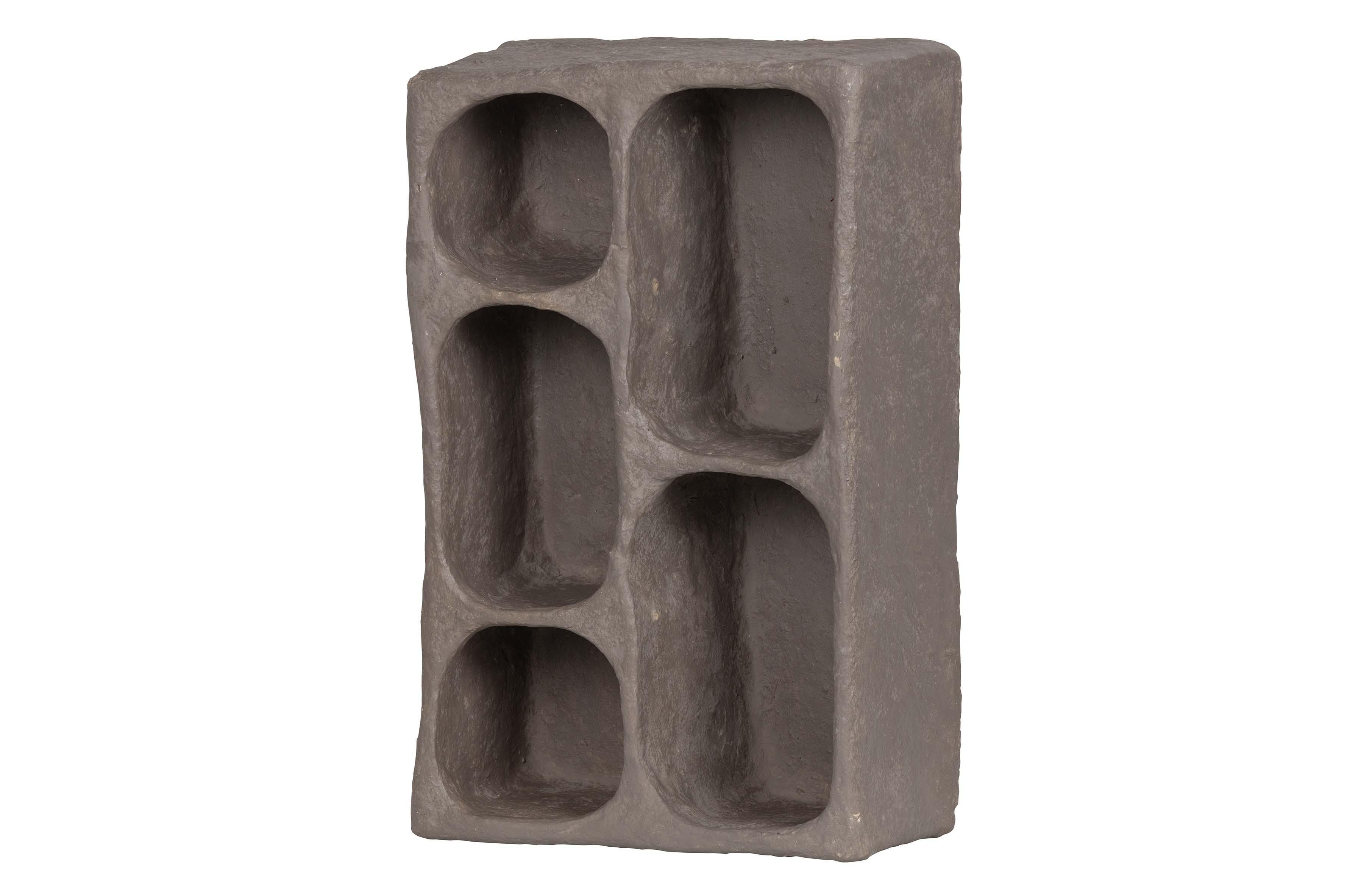 Dulap de perete de argila papier mache gri - PARIS14A.RO