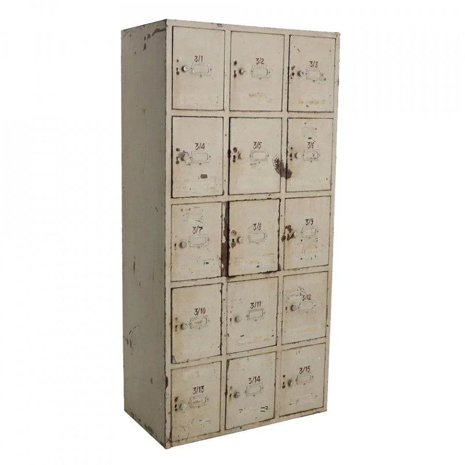 Dulap grej din fier 183 cm Locker Raw Materials - PARIS14A.RO